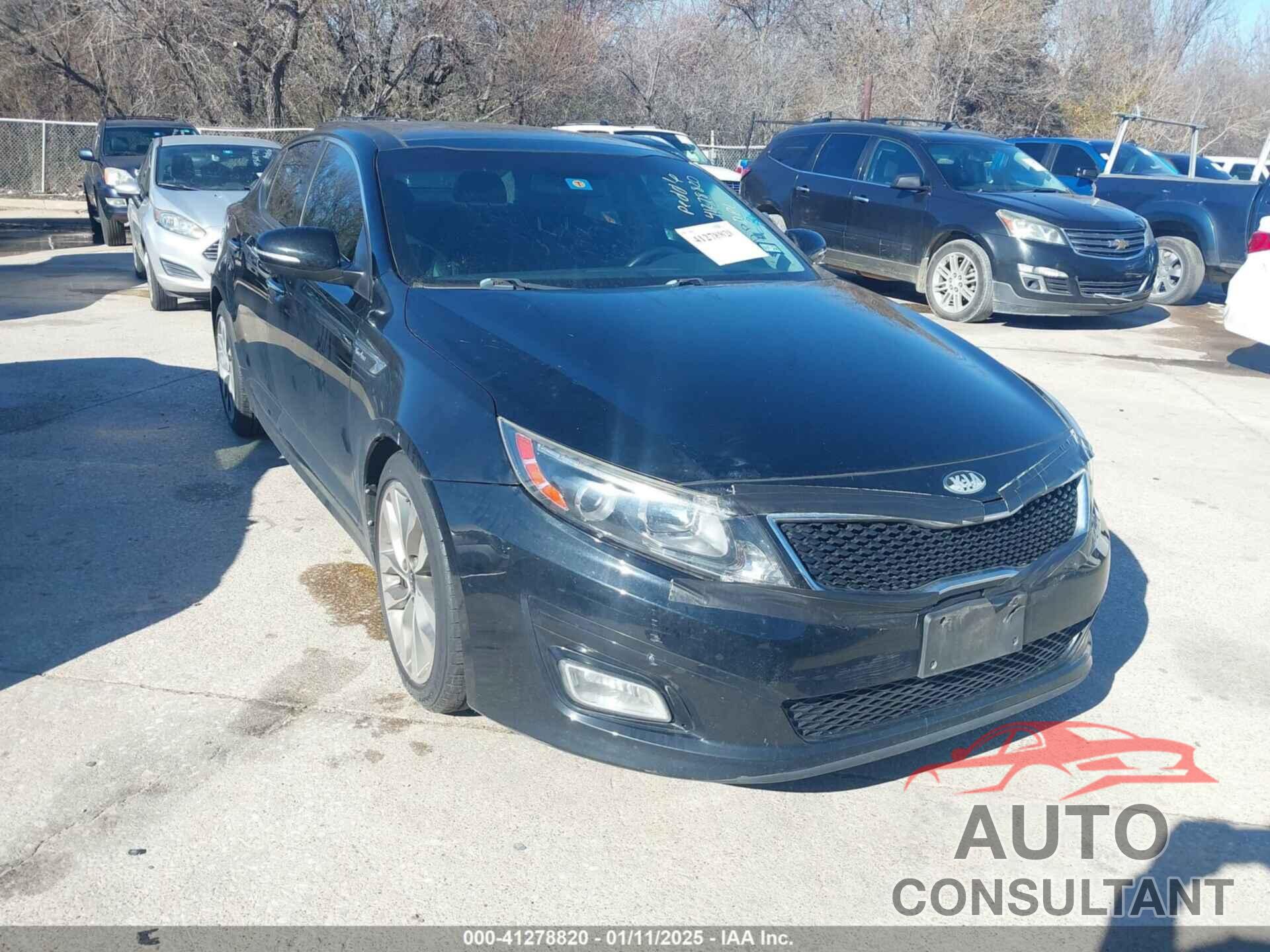 KIA OPTIMA 2014 - 5XXGR4A65EG263766