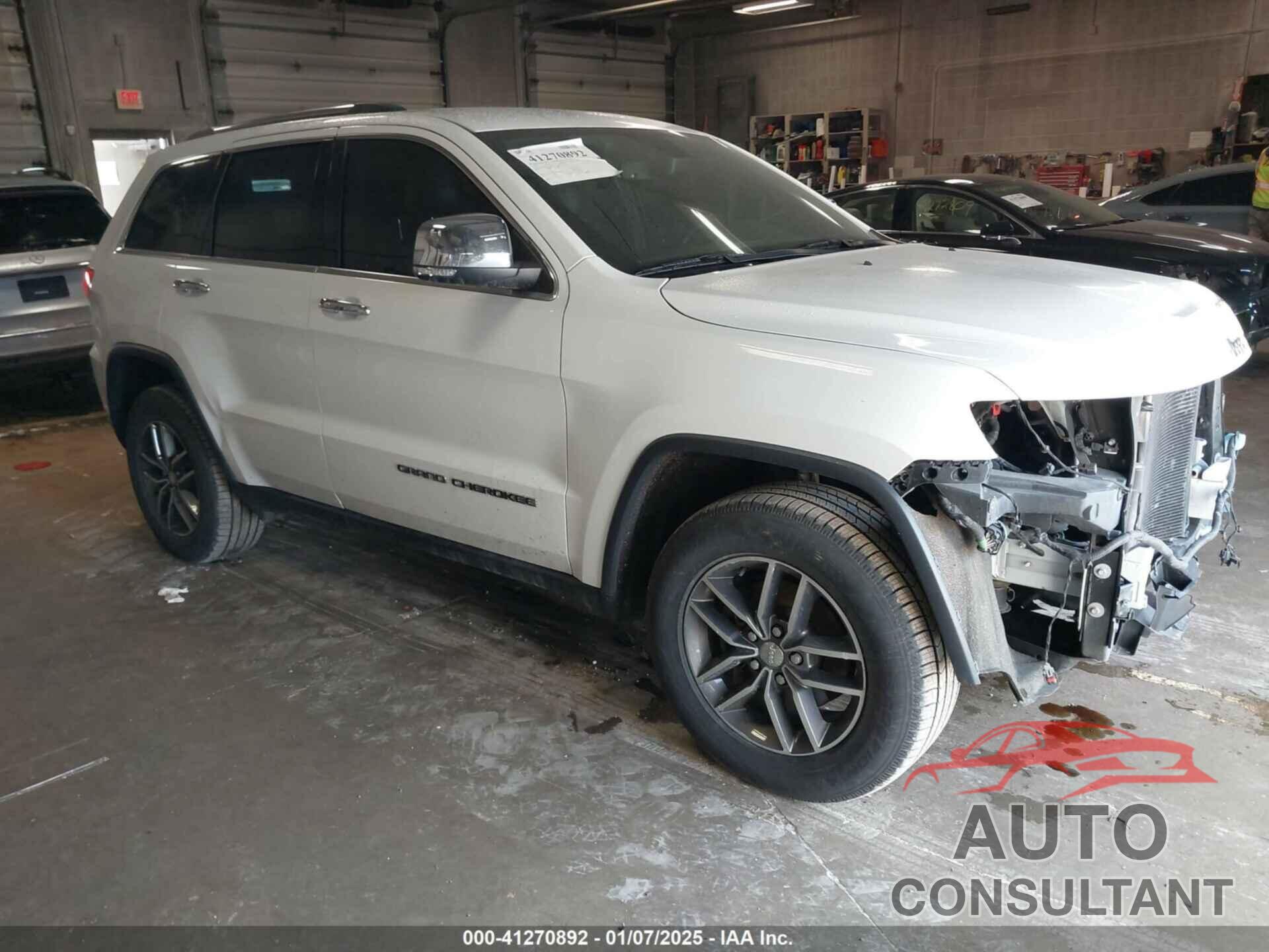 JEEP GRAND CHEROKEE 2018 - 1C4RJFBG7JC369567