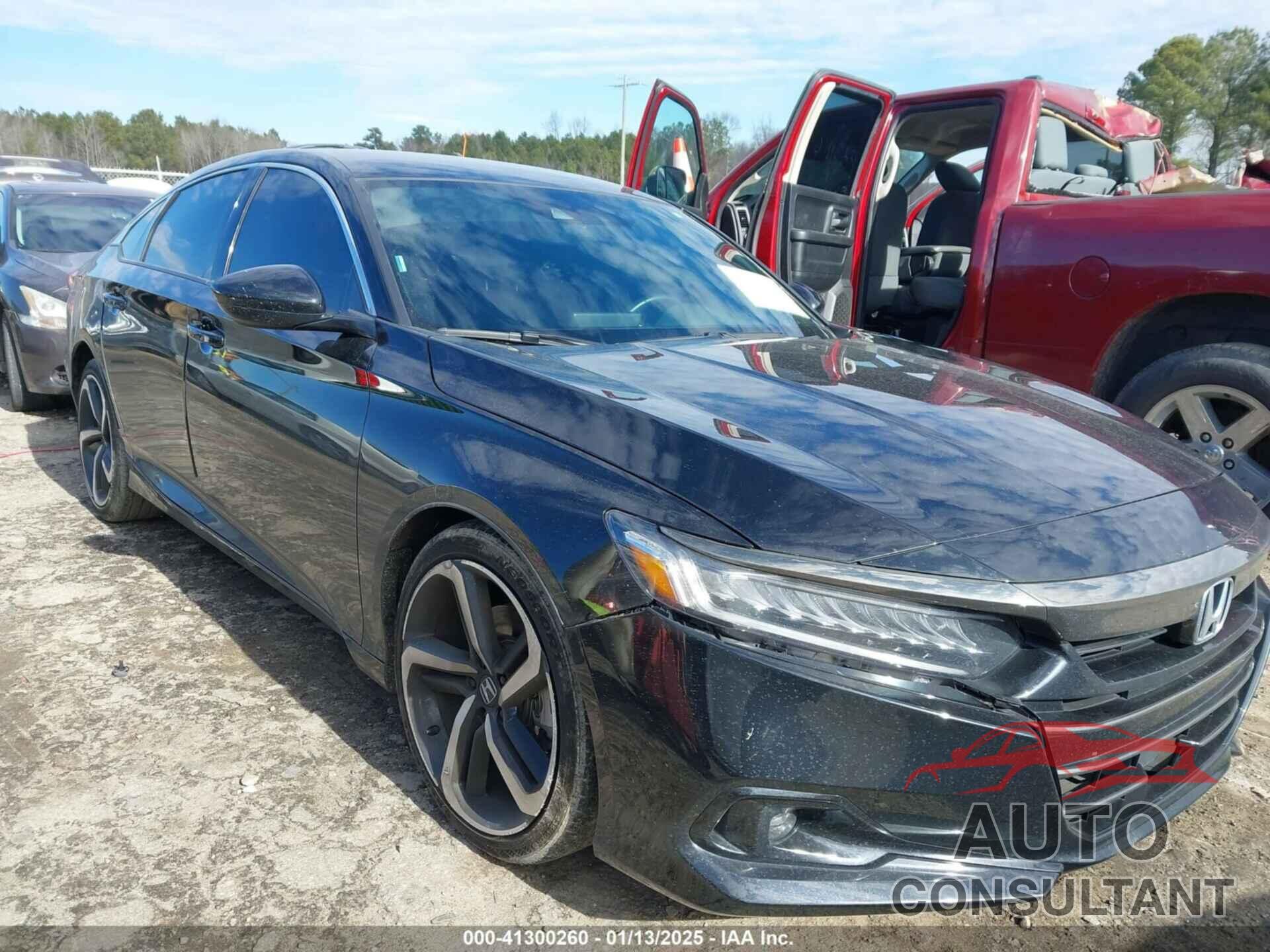 HONDA ACCORD 2022 - 1HGCV1F36NA046635