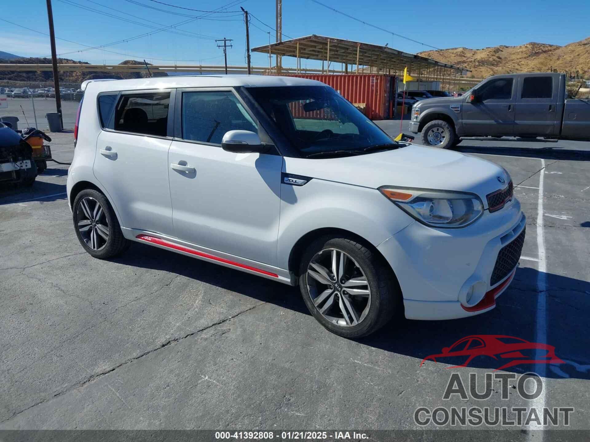 KIA SOUL 2014 - KNDJP3A59E7083860