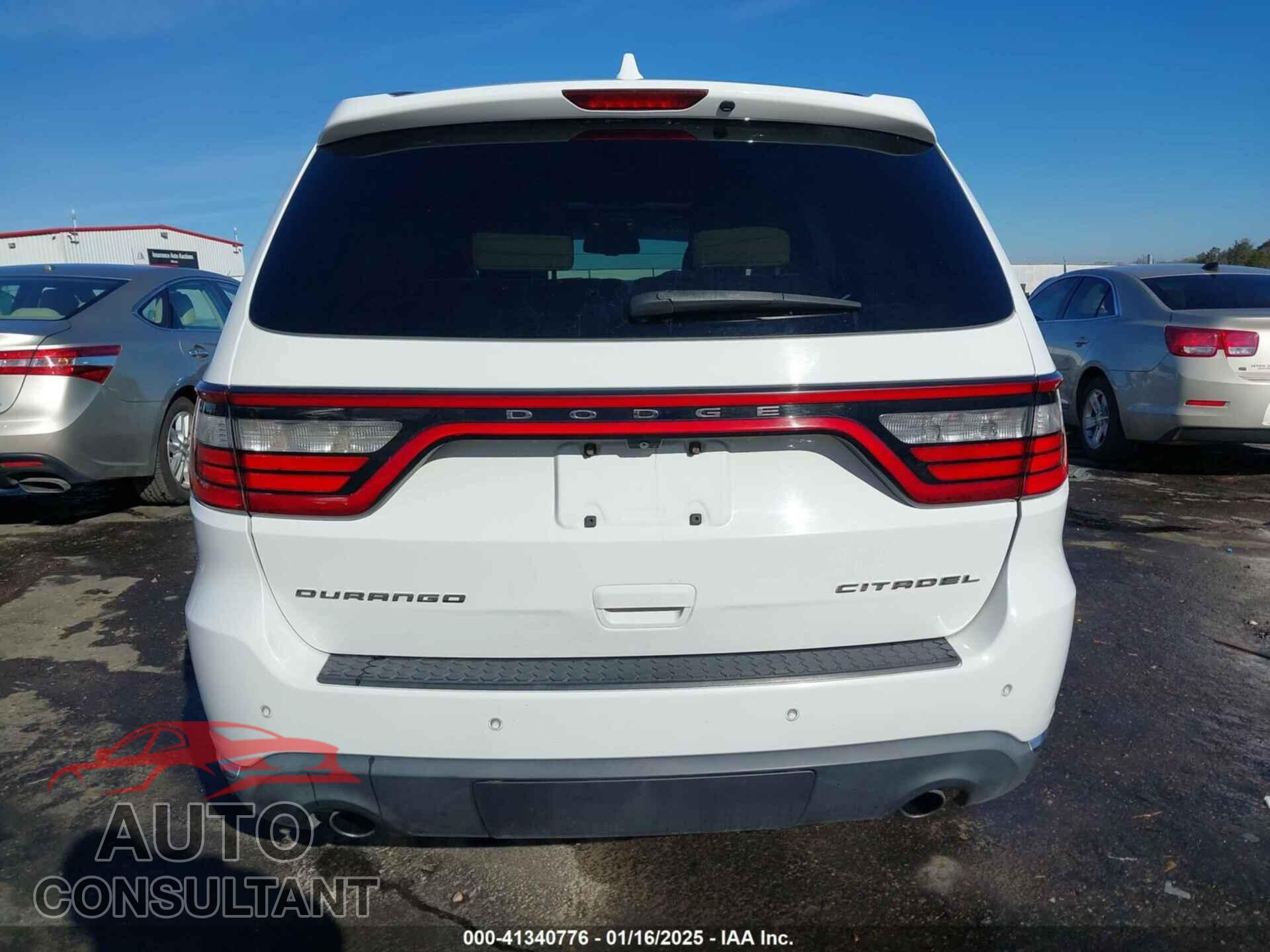 DODGE DURANGO 2015 - 1C4RDHEG4FC729108