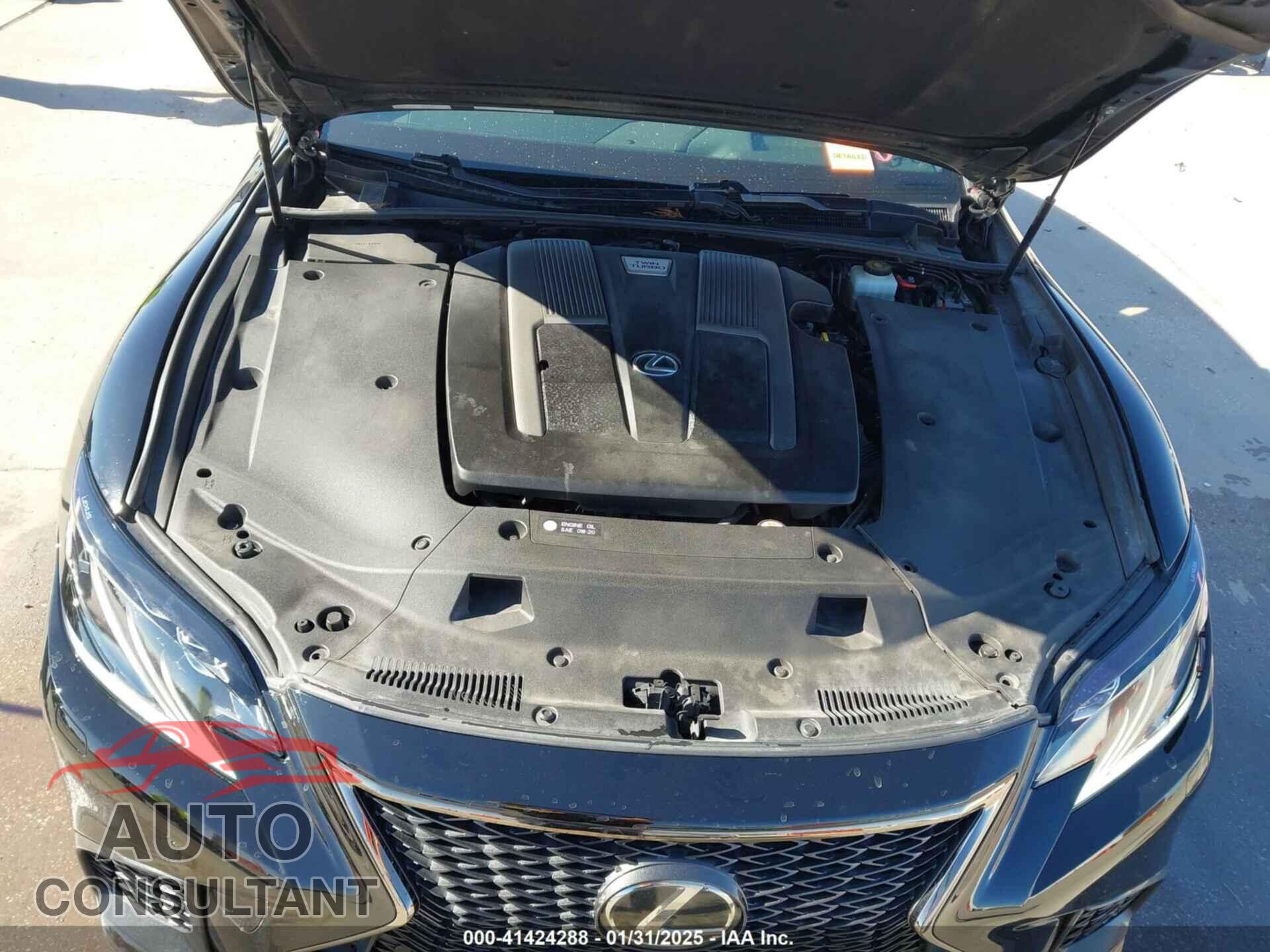 LEXUS LS 500 2018 - JTHB51FFXJ5002269