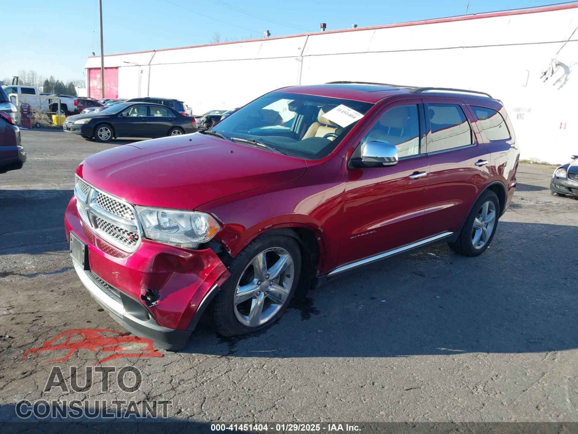 DODGE DURANGO 2013 - 1C4RDJEG2DC699840