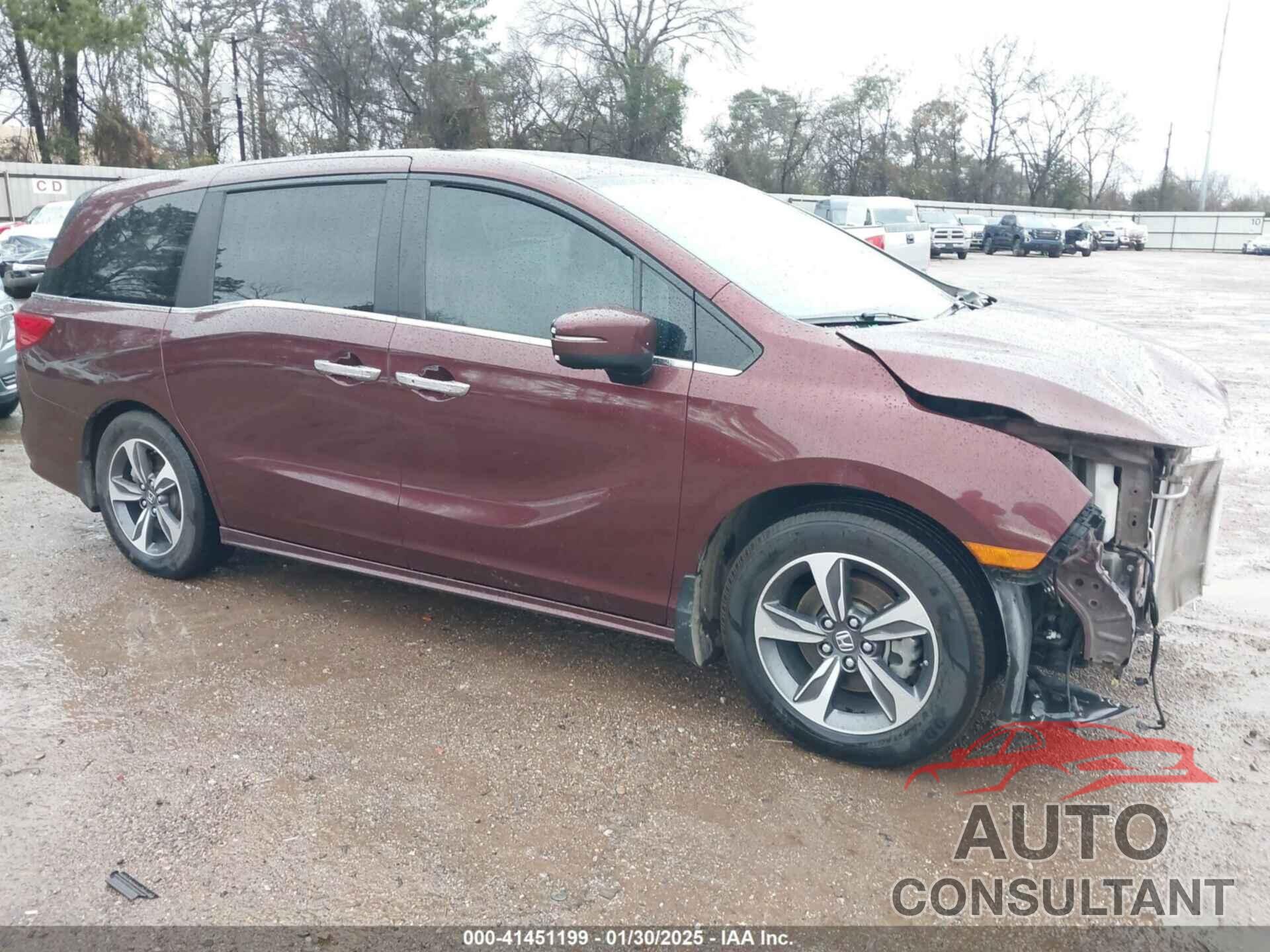 HONDA ODYSSEY 2019 - 5FNRL6H82KB060023