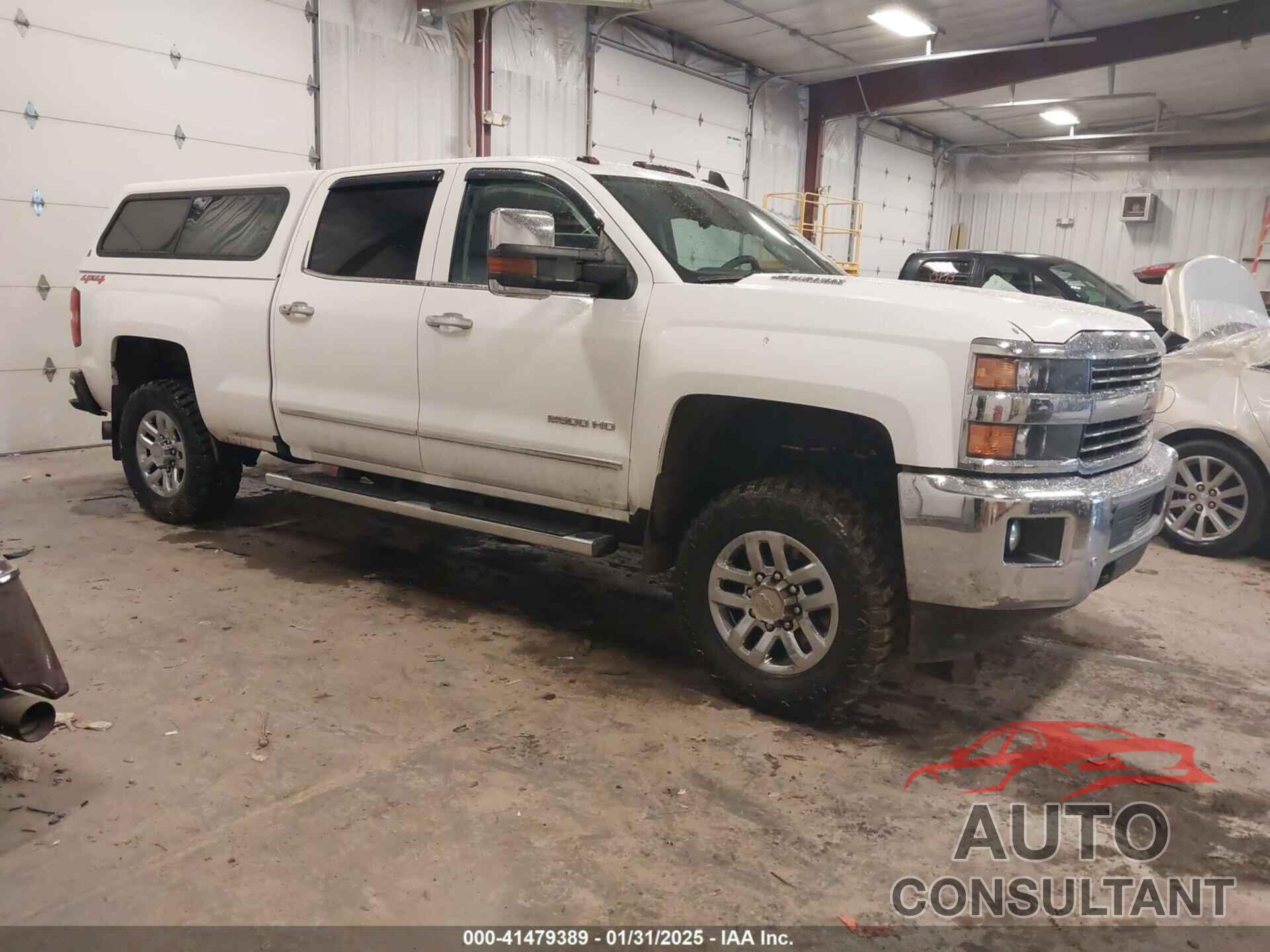 CHEVROLET SILVERADO 2500HD 2016 - 1GC1KWE82GF253831
