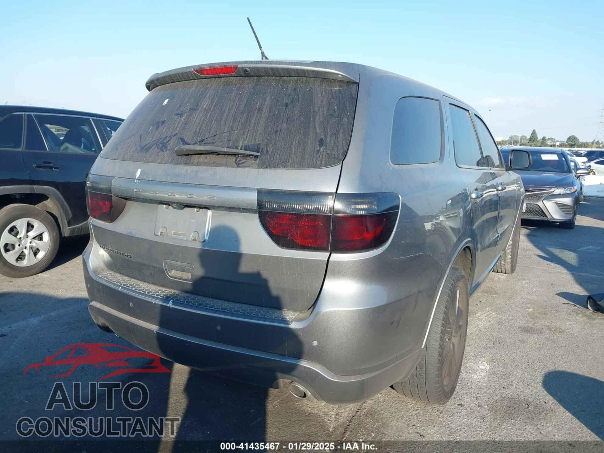 DODGE DURANGO 2013 - 1C4RDHAGXDC575037
