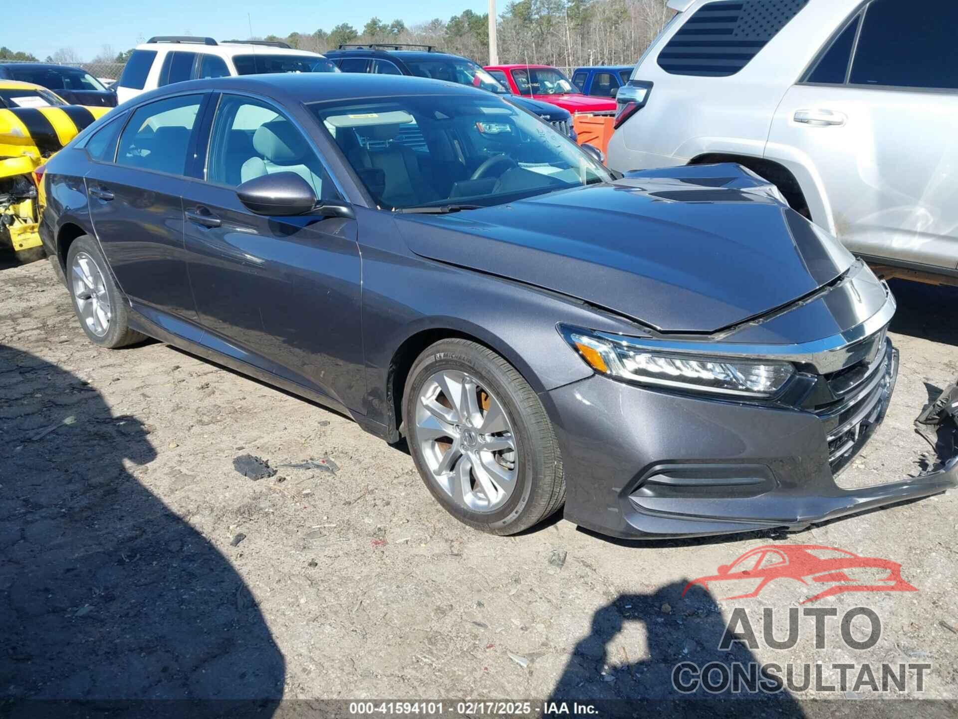 HONDA ACCORD 2020 - 1HGCV1F18LA009453