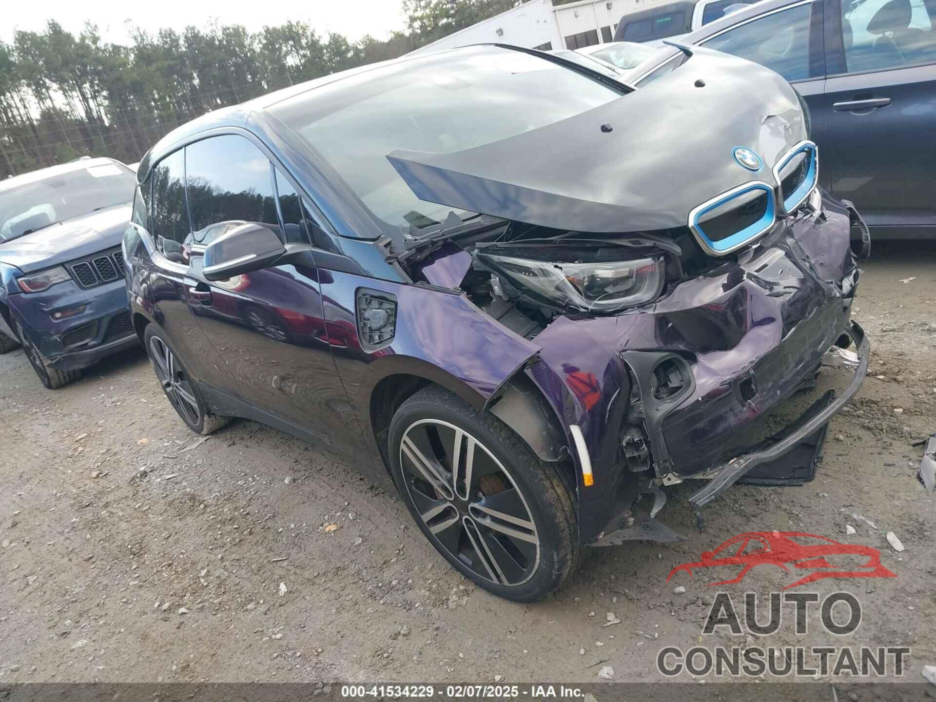 BMW I3 2017 - WBY1Z8C55HV551697