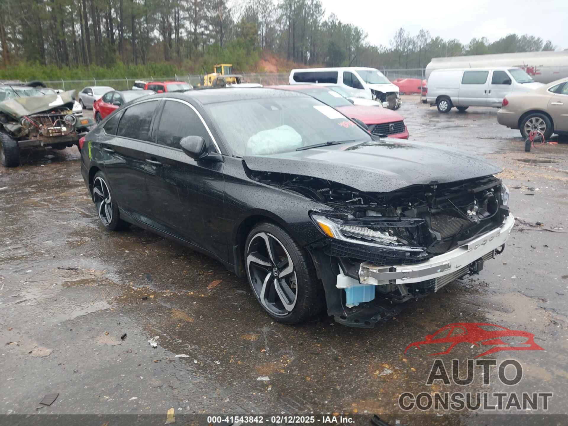 HONDA ACCORD 2022 - 1HGCV2F38NA021354