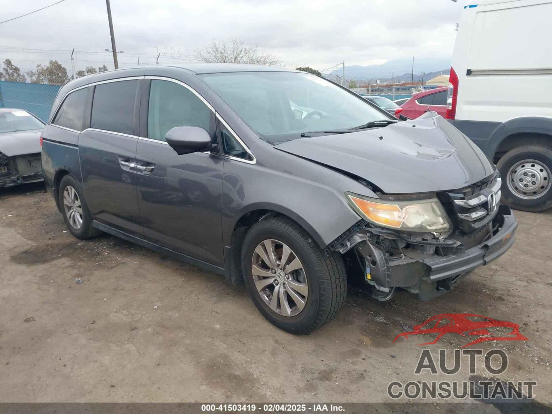 HONDA ODYSSEY 2015 - 5FNRL5H43FB051859