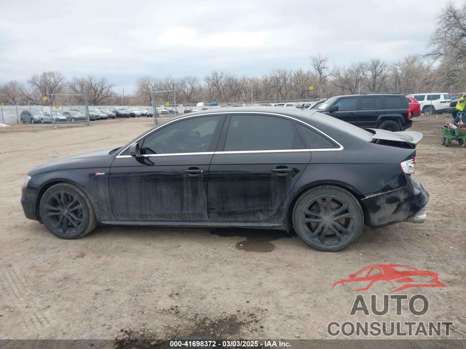 AUDI S4 2015 - WAUBGAFL8FA122939