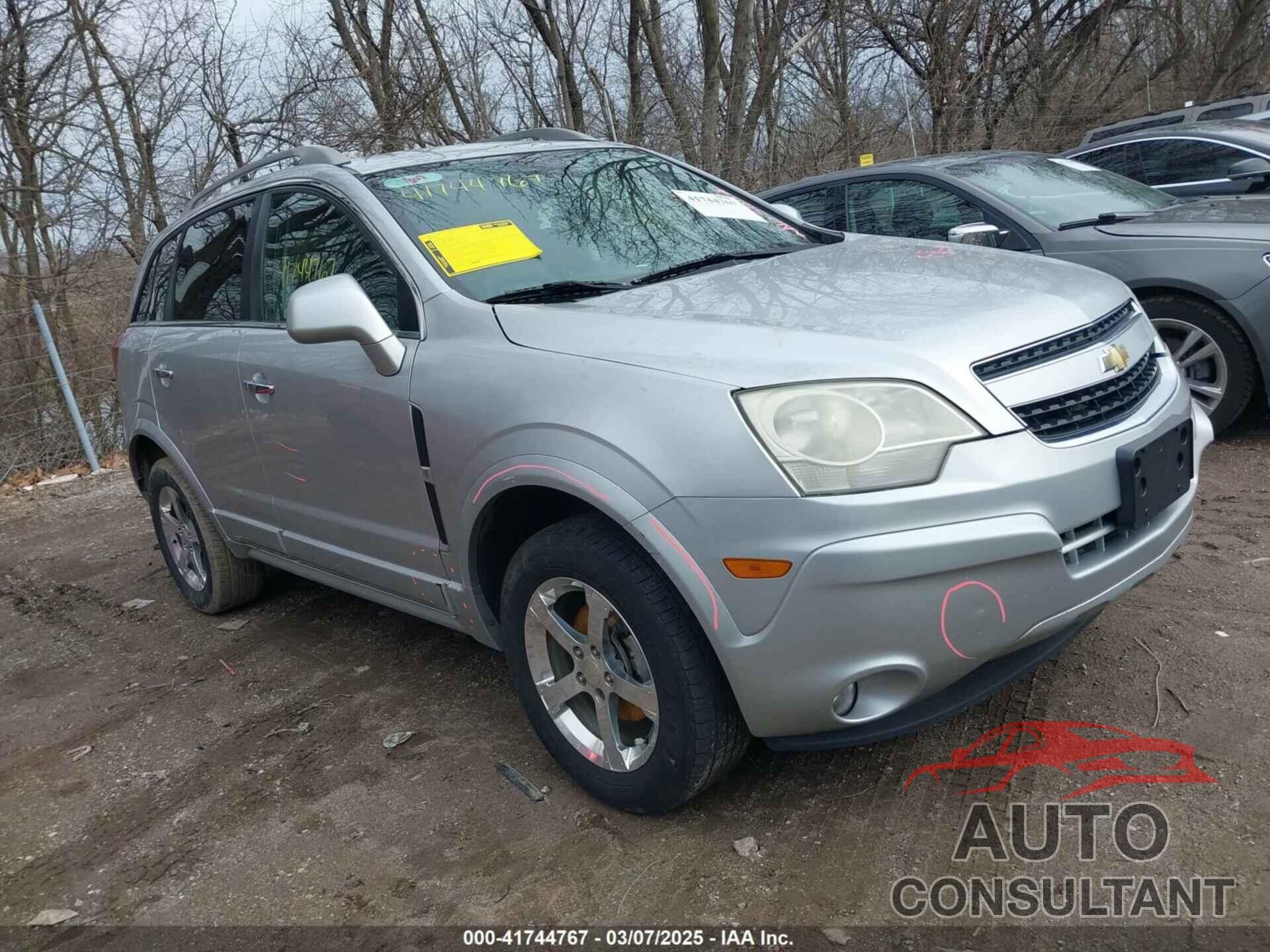 CHEVROLET CAPTIVA SPORT 2014 - 3GNAL3EK8ES562811