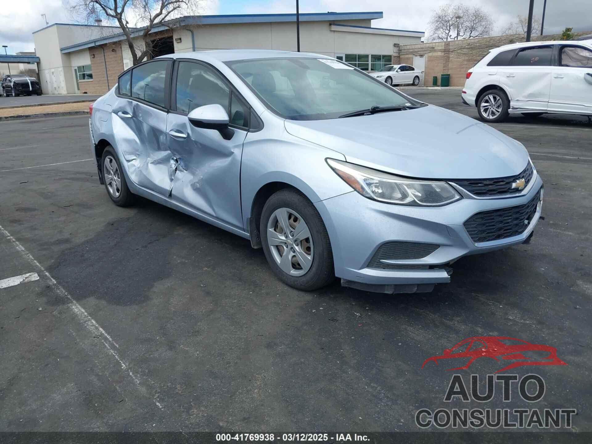 CHEVROLET CRUZE 2017 - 3G1BC5SM6HS534808