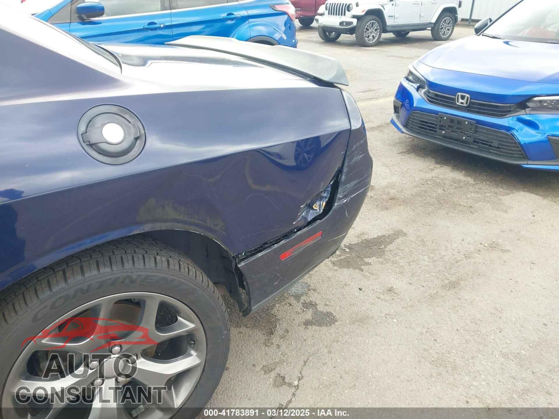 DODGE CHALLENGER 2016 - 2C3CDZAG3GH329741