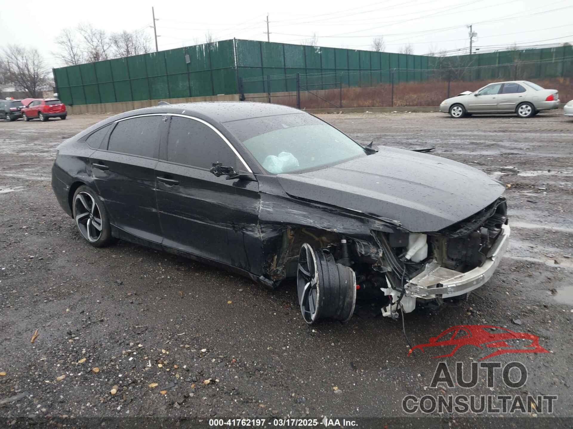 HONDA ACCORD 2021 - 1HGCV1F47MA034811
