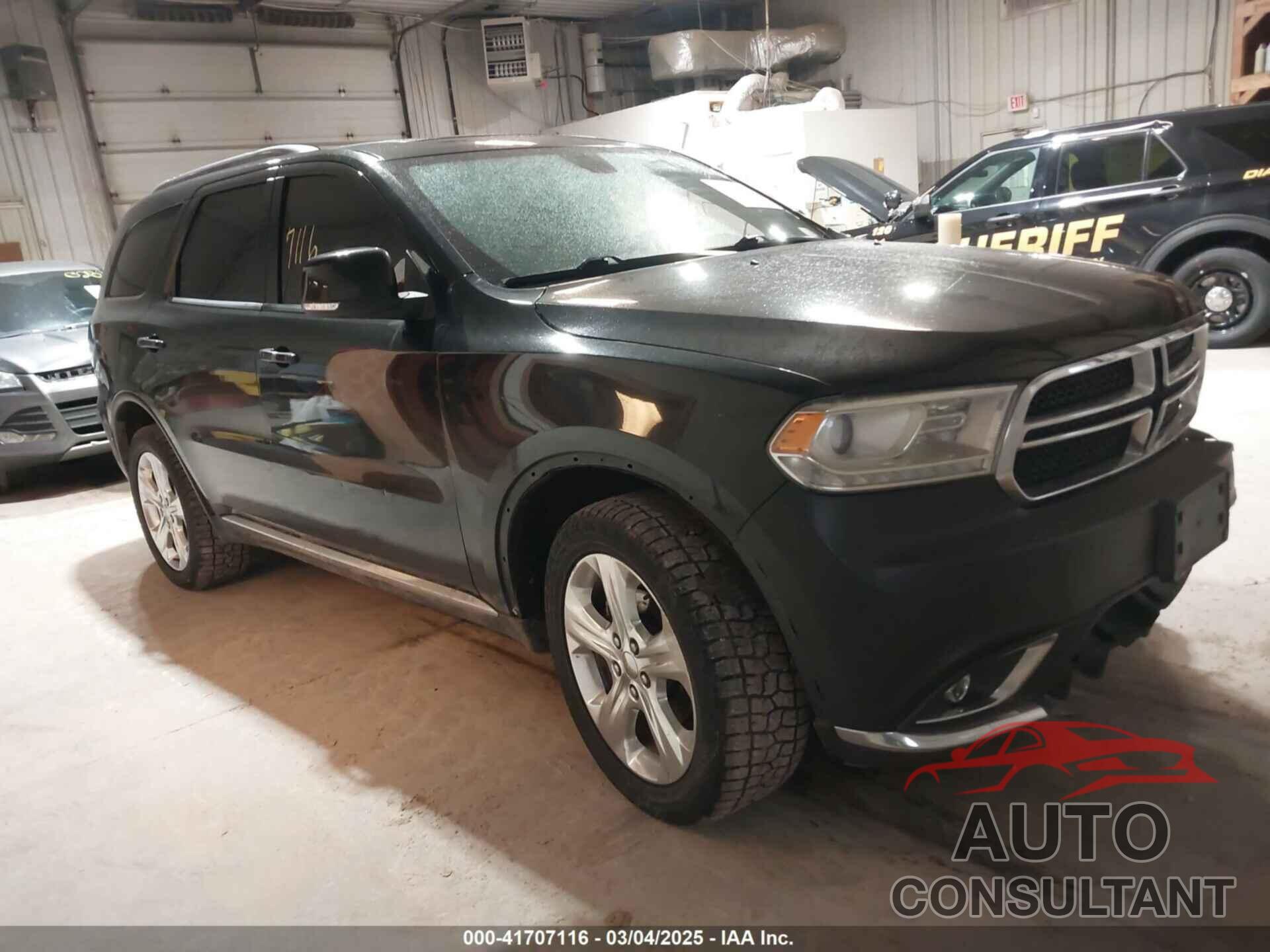 DODGE DURANGO 2014 - 1C4RDJDG6EC391153