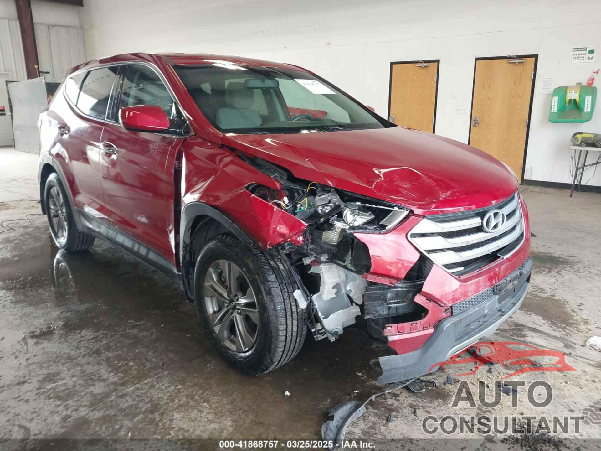 HYUNDAI SANTA FE SPORT 2015 - 5XYZTDLB6FG295918
