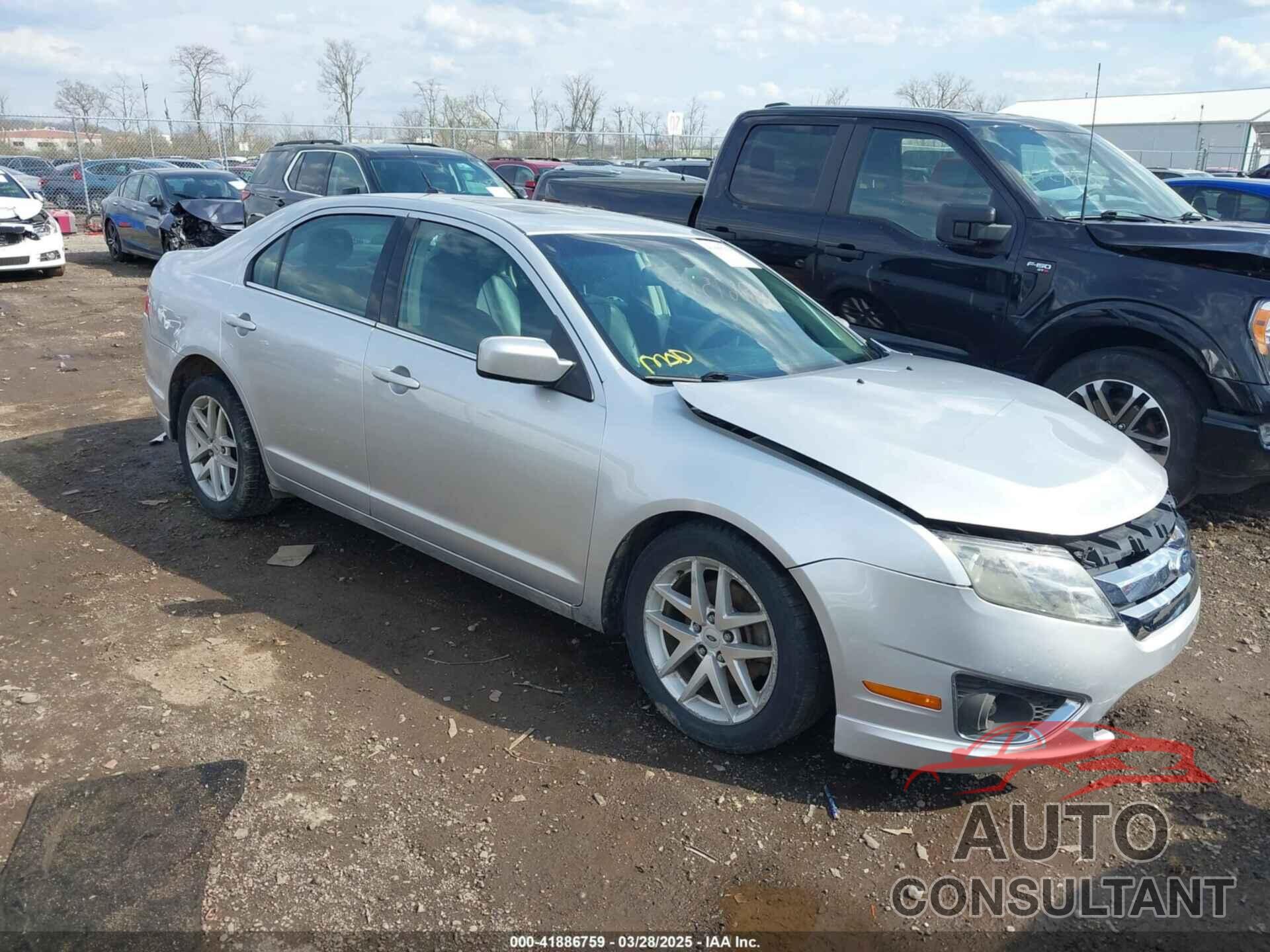 FORD FUSION 2011 - 3FAHP0JA5BR328738