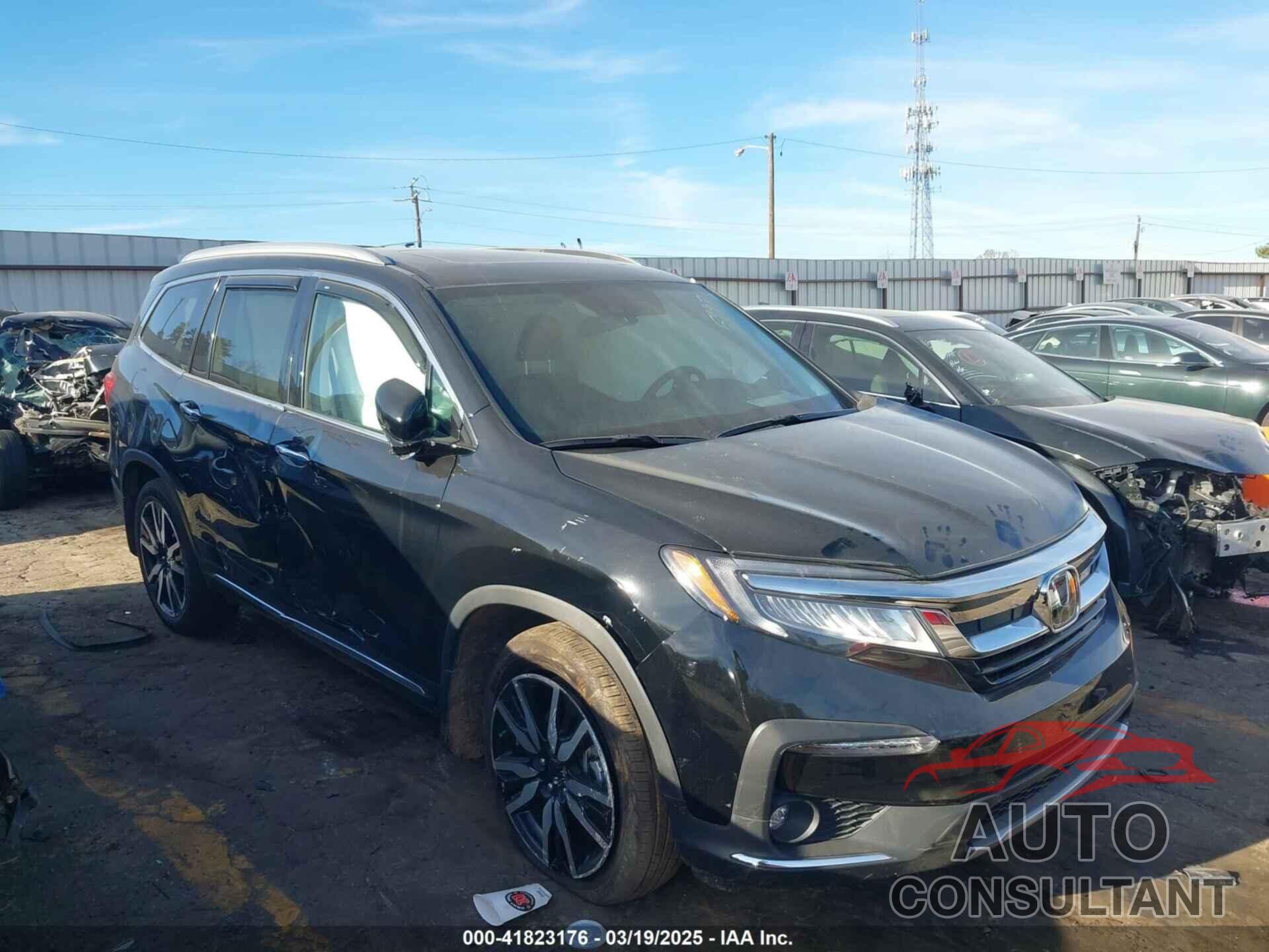 HONDA PILOT 2022 - 5FNYF6H03NB085997