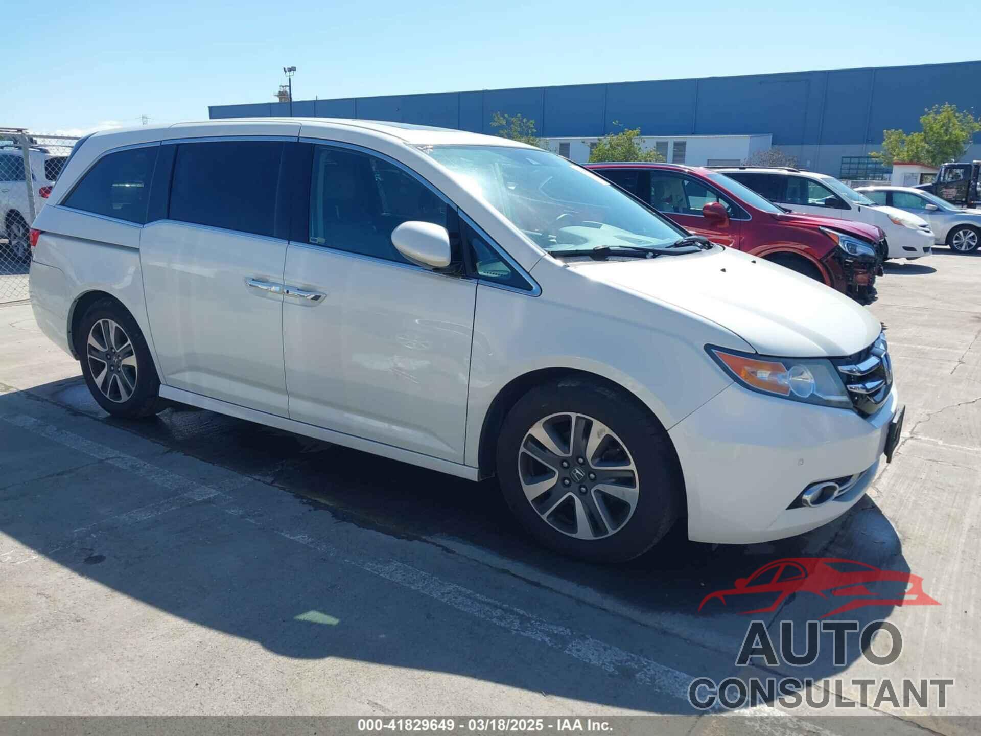 HONDA ODYSSEY 2015 - 5FNRL5H91FB038099