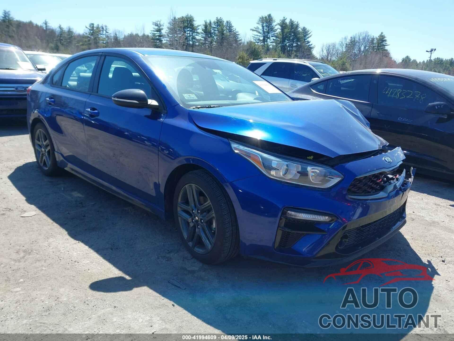 KIA FORTE 2020 - 3KPF34AD8LE190300