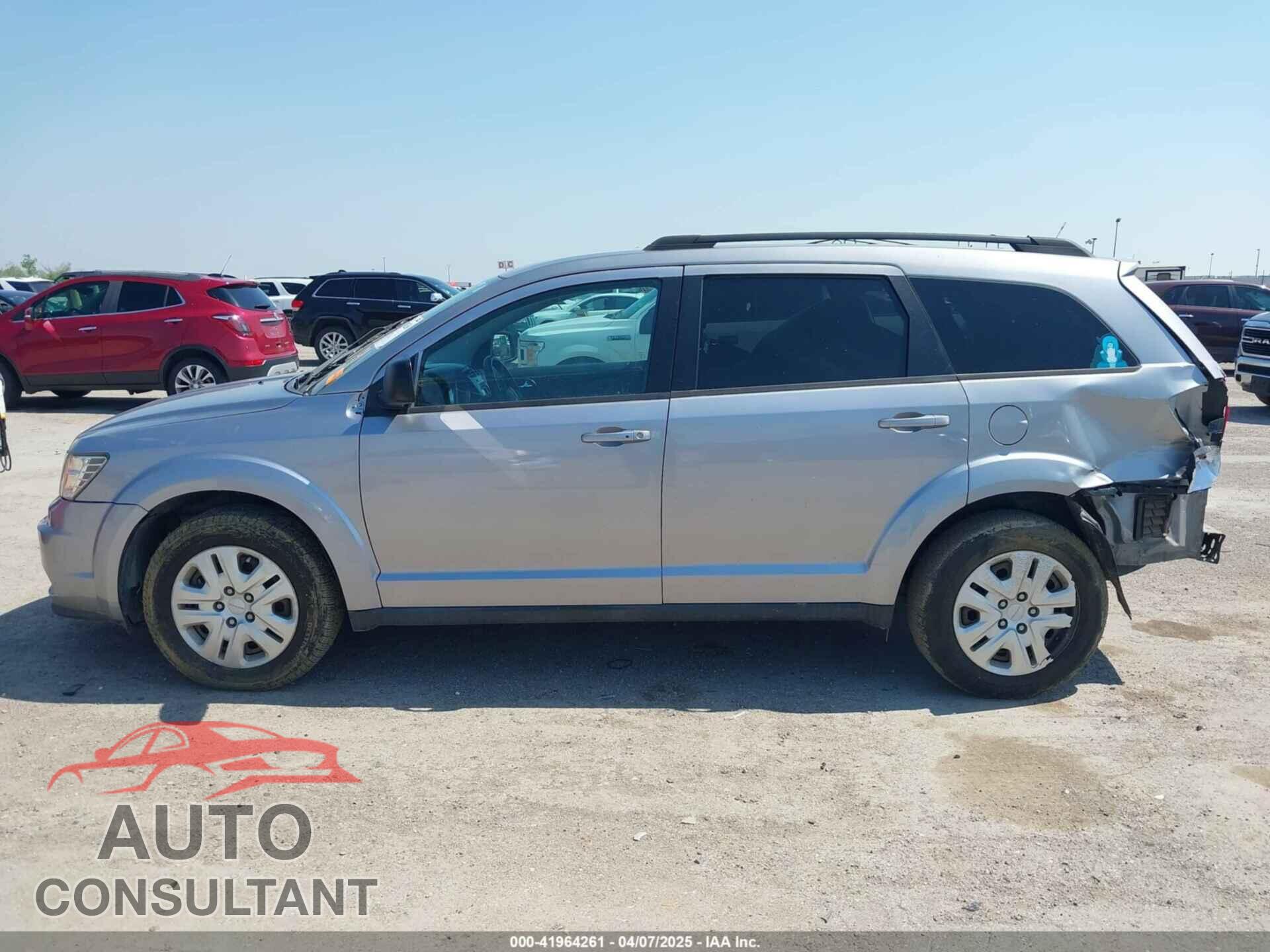 DODGE JOURNEY 2017 - 3C4PDCAB8HT524287
