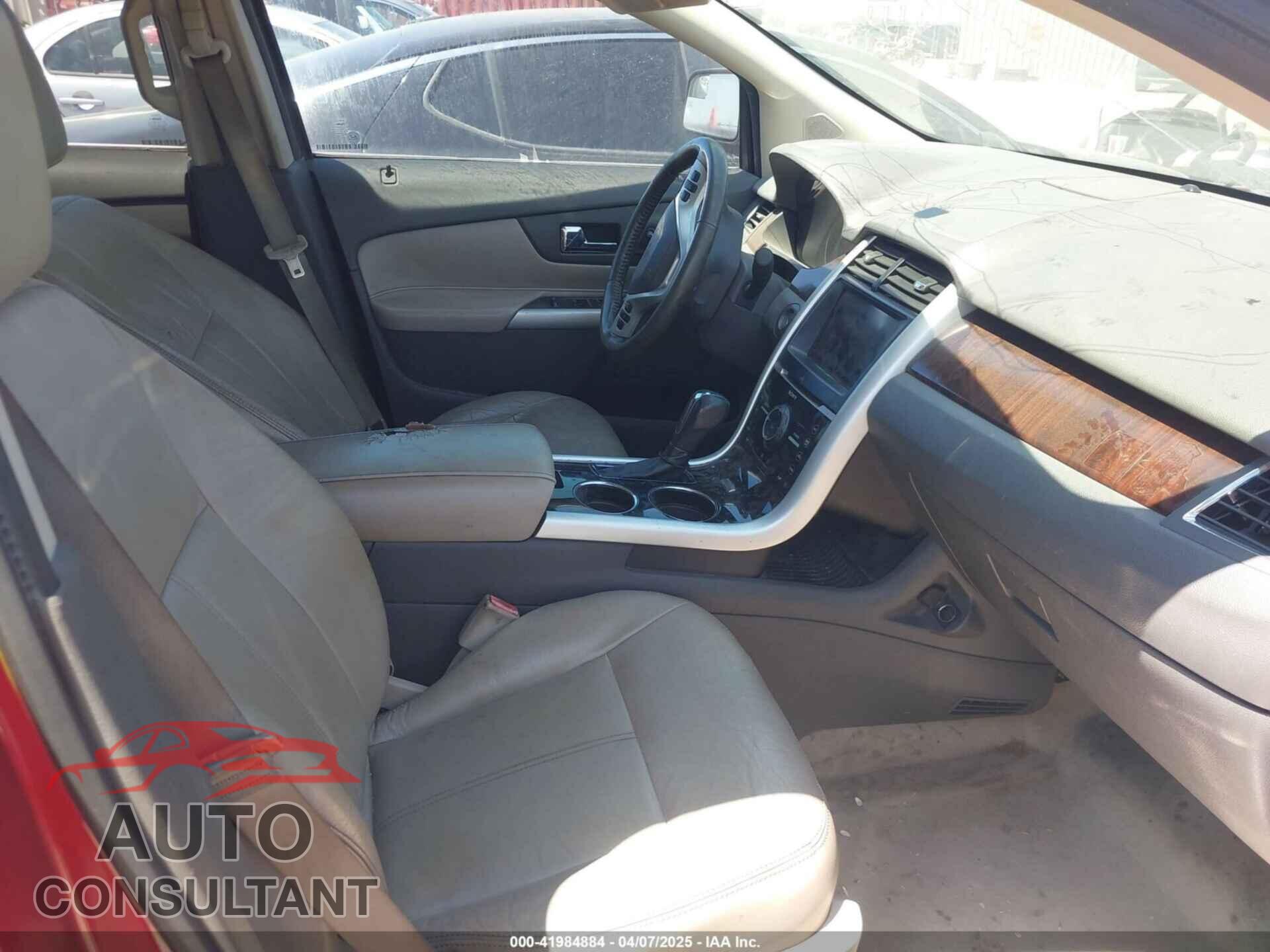 FORD EDGE 2011 - 2FMDK3KC8BBA53157