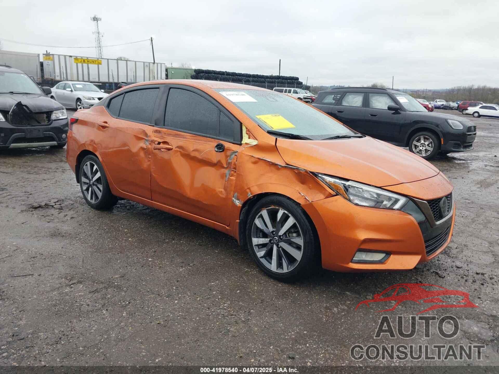 NISSAN VERSA 2020 - 3N1CN8FV2LL851470