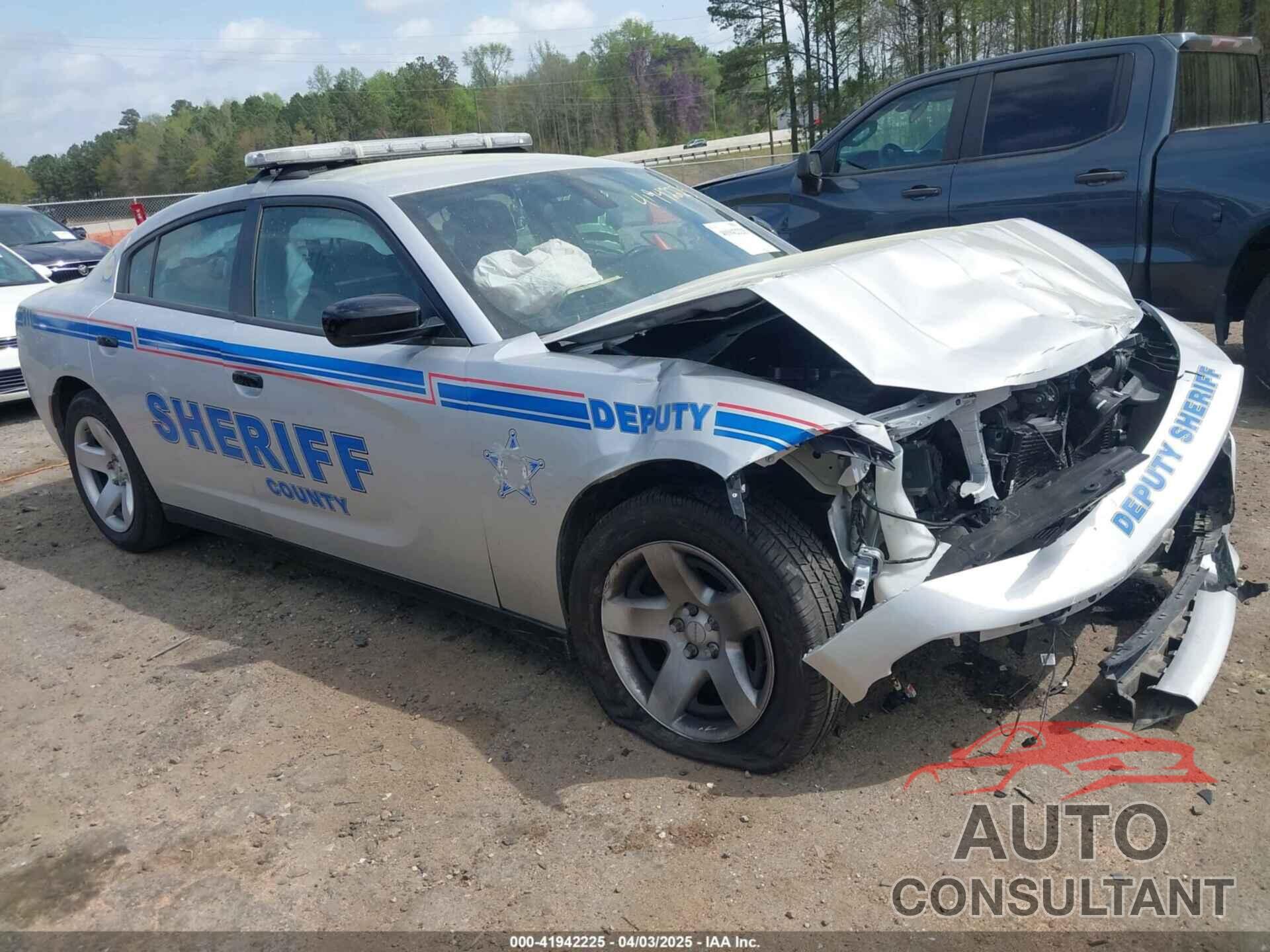 DODGE CHARGER 2021 - 2C3CDXATXMH578325