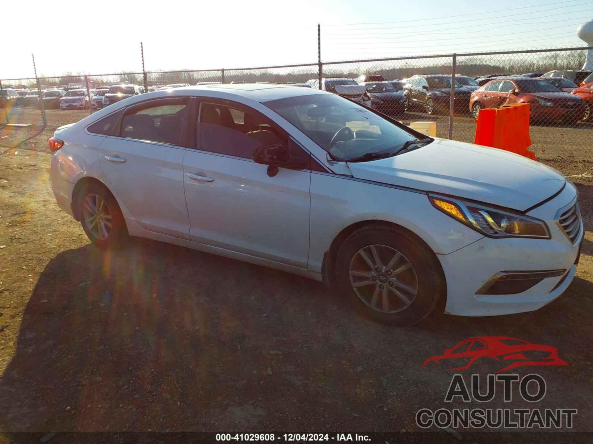 HYUNDAI SONATA 2015 - 5NPE24AF9FH228066