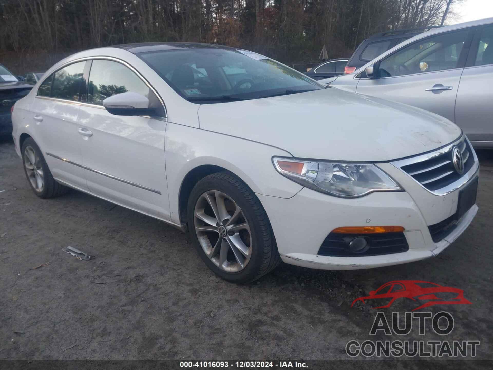 VOLKSWAGEN CC 2010 - WVWHL7AN4AE522423