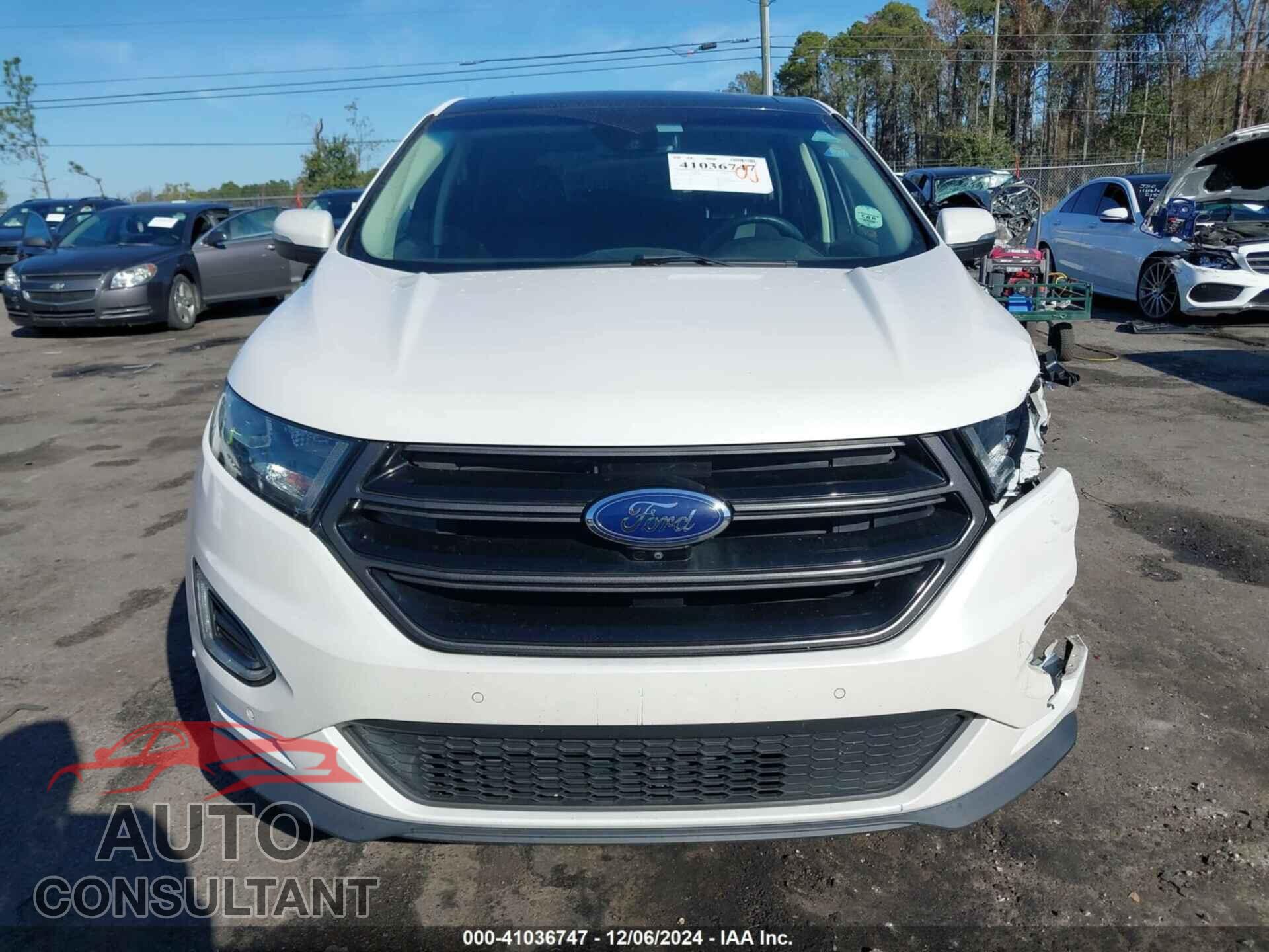 FORD EDGE 2017 - 2FMPK4AP8HBB60967