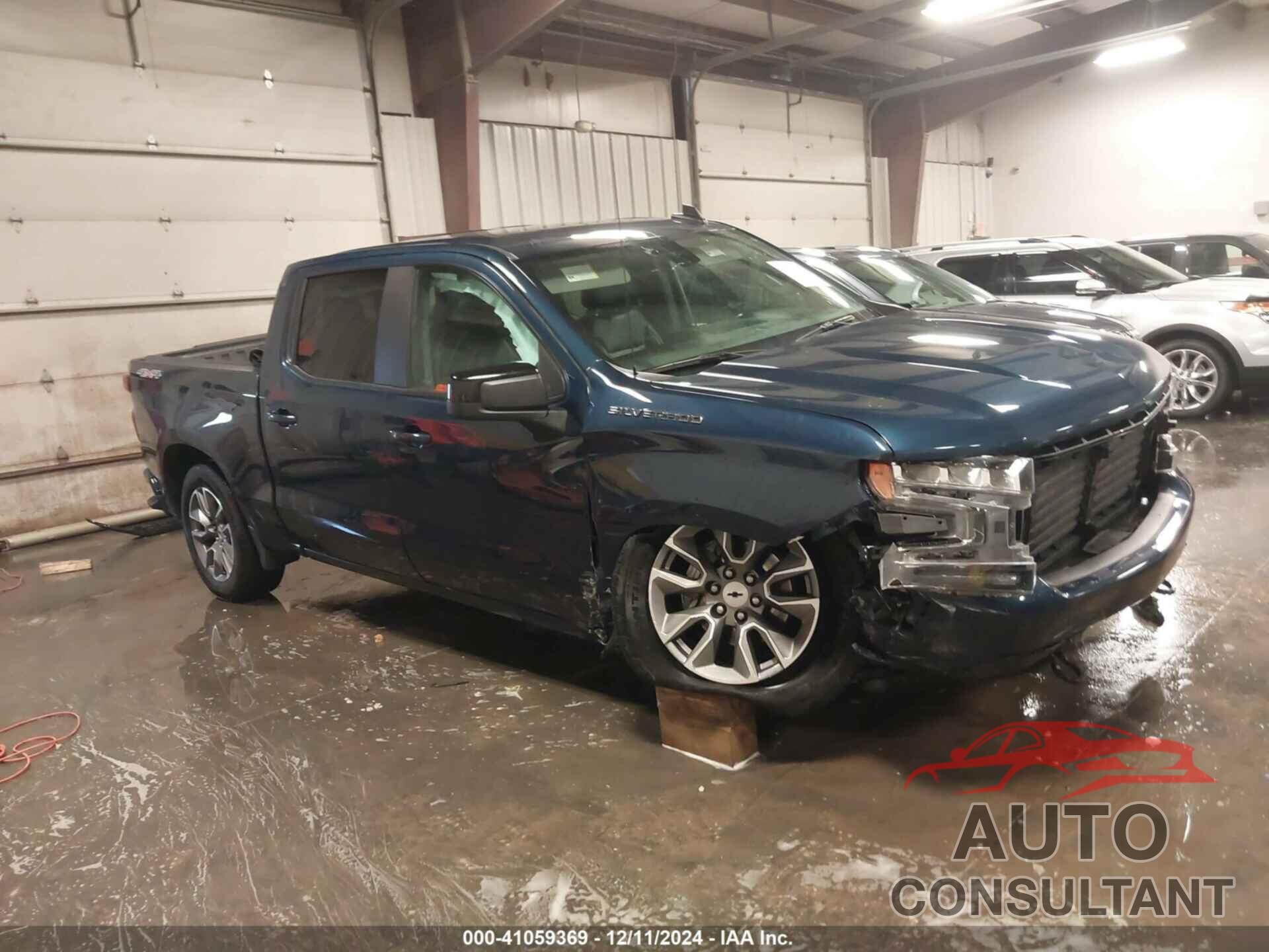 CHEVROLET SILVERADO 1500 2019 - 1GCUYEED3KZ149987