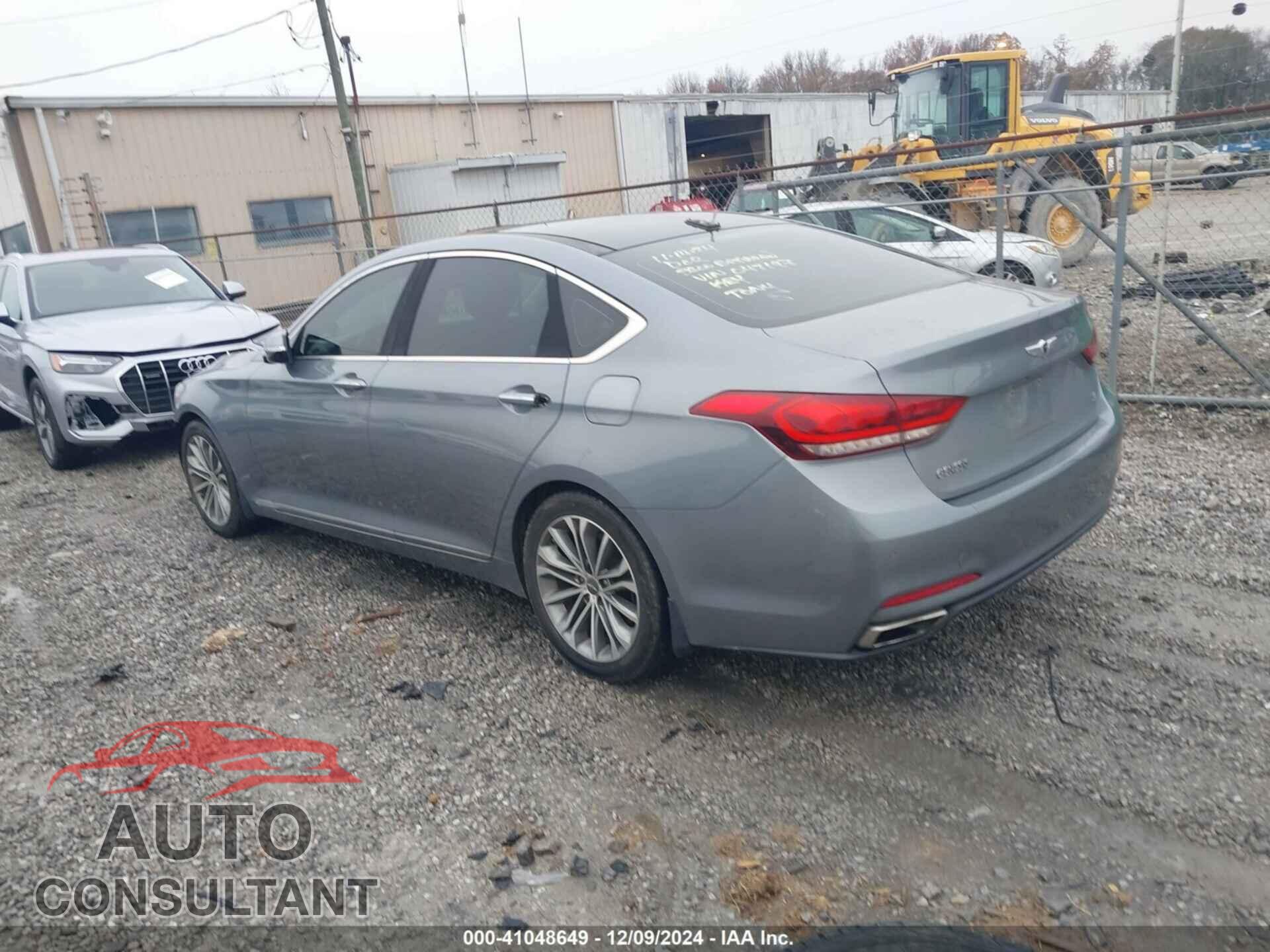 HYUNDAI GENESIS 2015 - KMHGN4JE5FU047197
