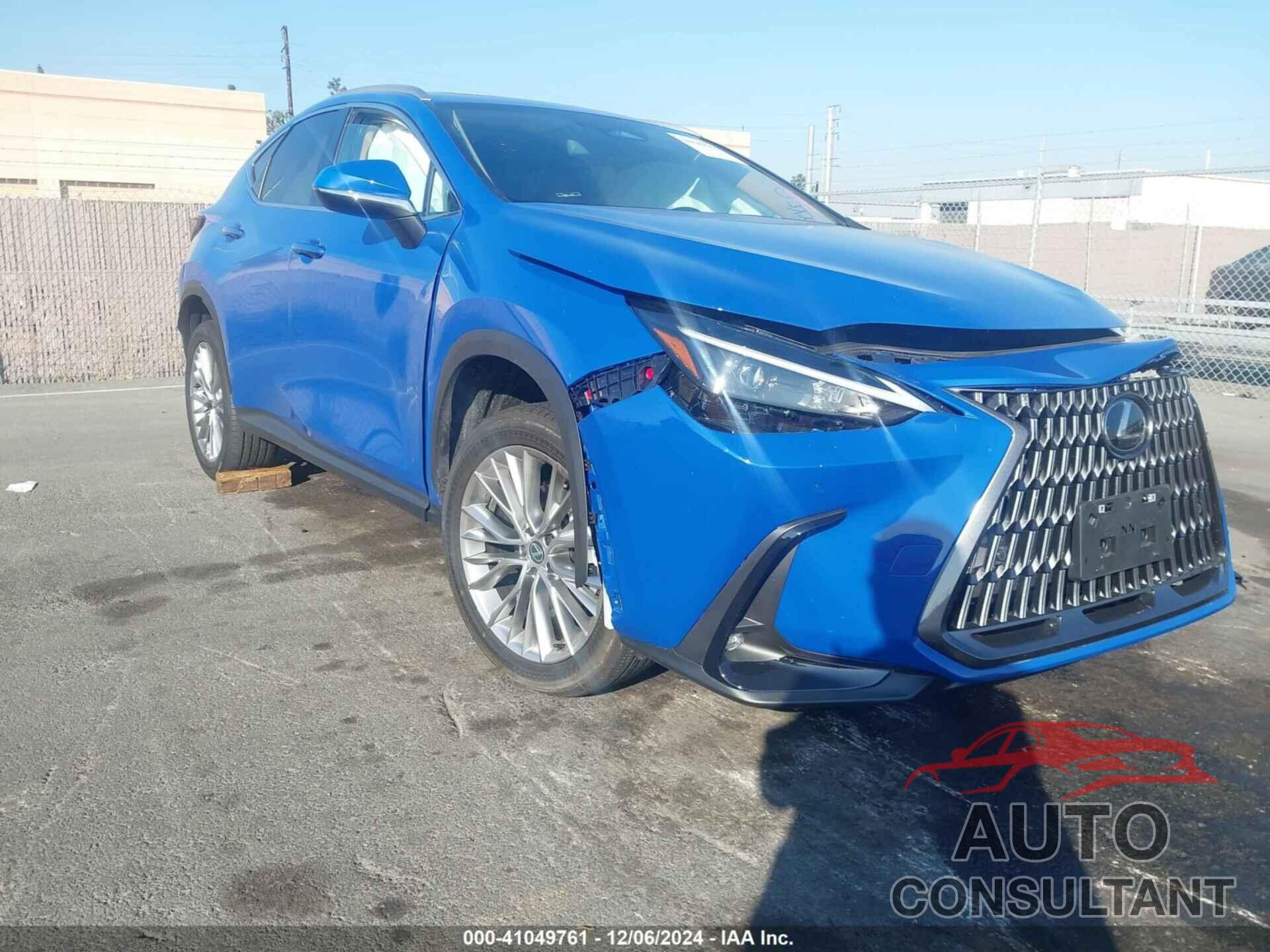 LEXUS NX 350H 2025 - 2T2GKCEZ4SC033119