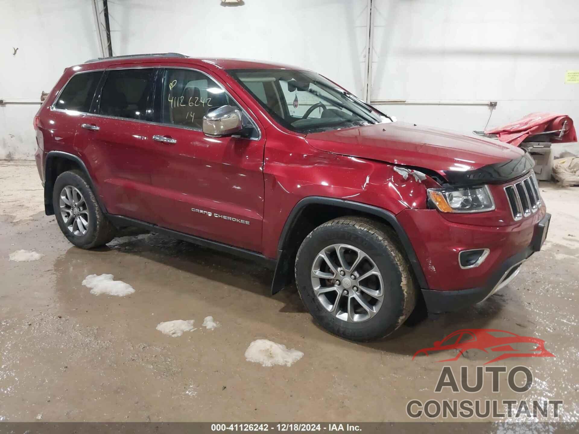 JEEP GRAND CHEROKEE 2014 - 1C4RJFBG3EC480882
