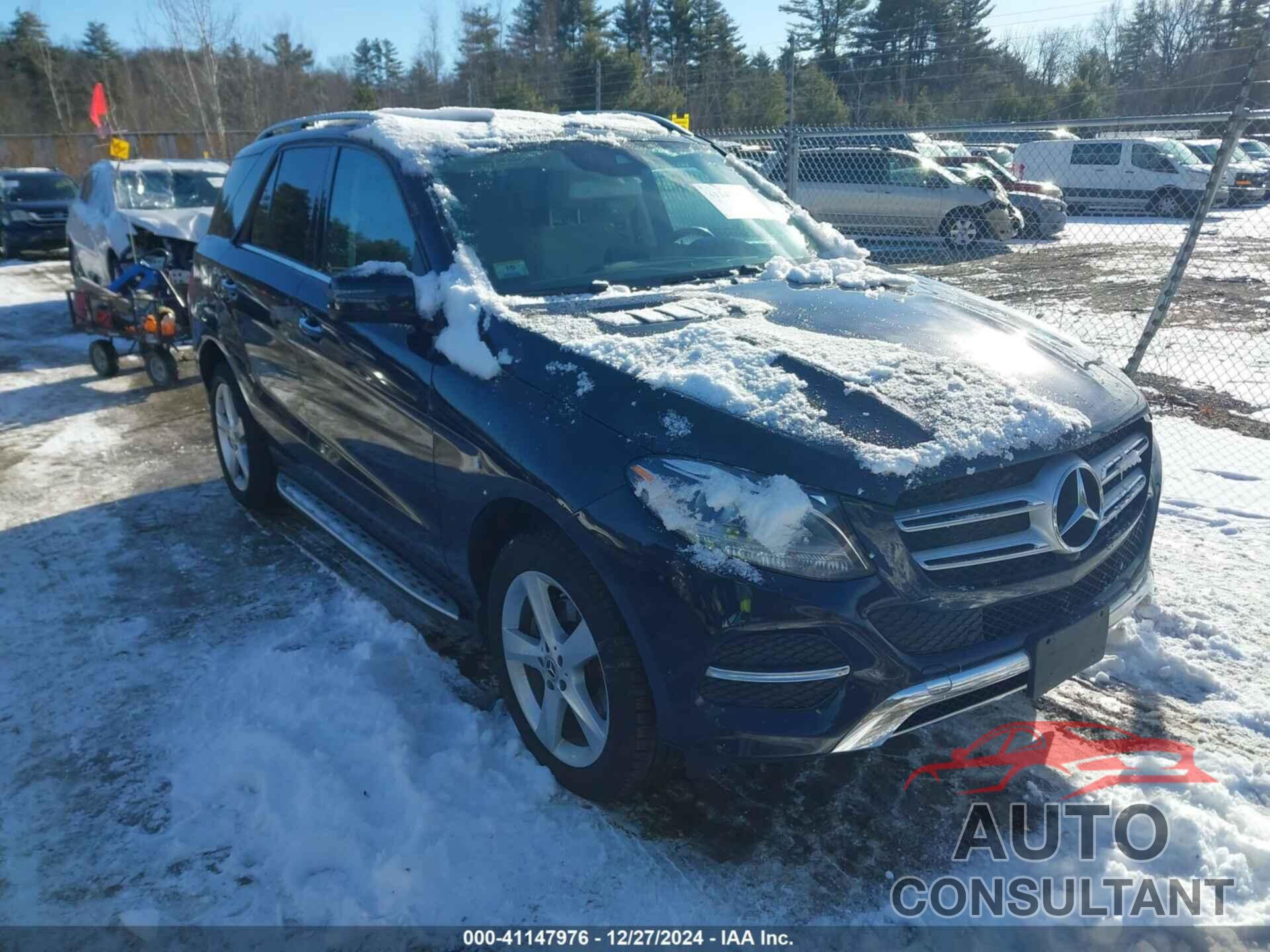 MERCEDES-BENZ GLE 350 2017 - 4JGDA5HB7HA992138
