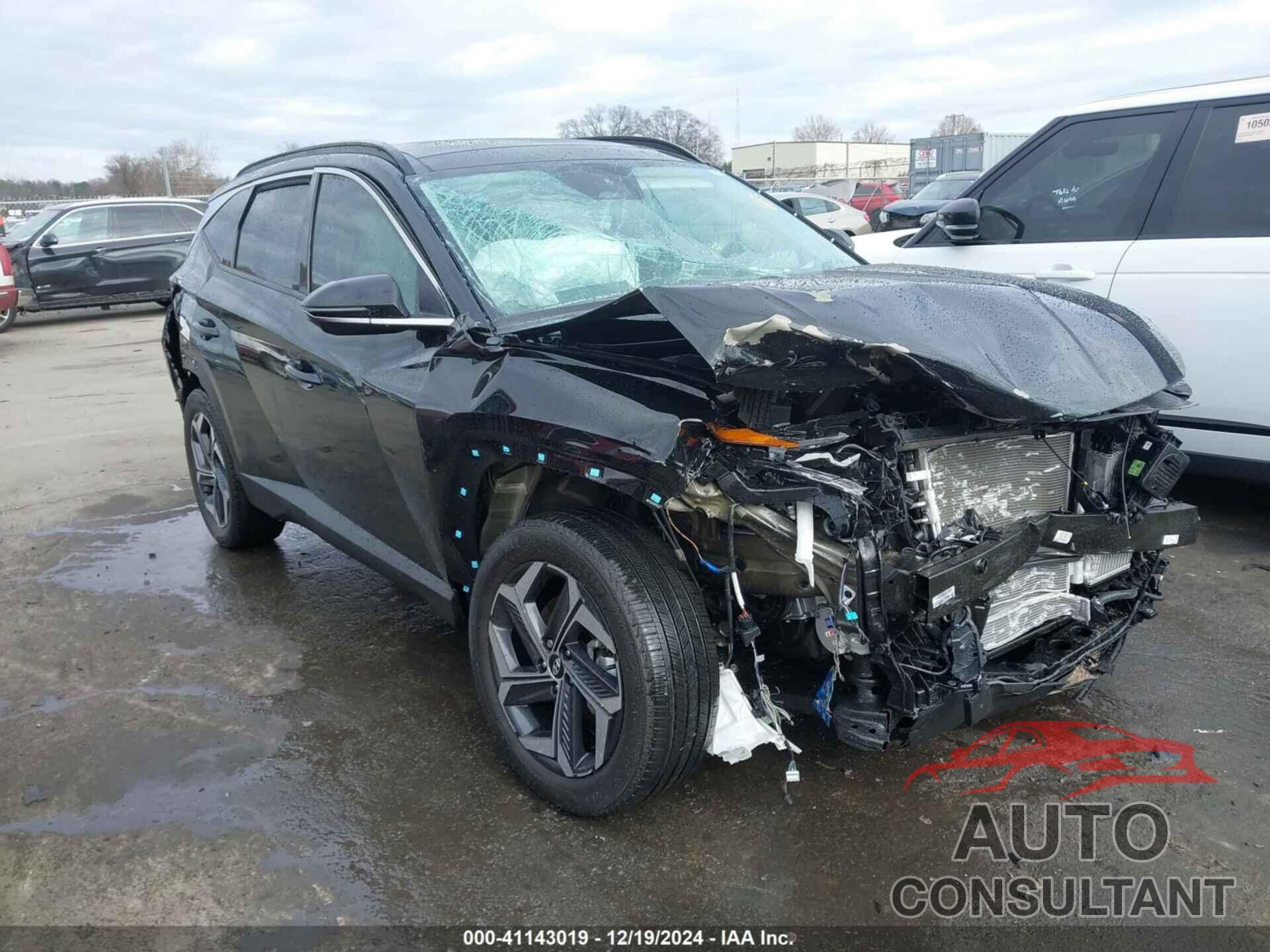 HYUNDAI TUCSON HYBRID 2024 - KM8JECD12RU170663