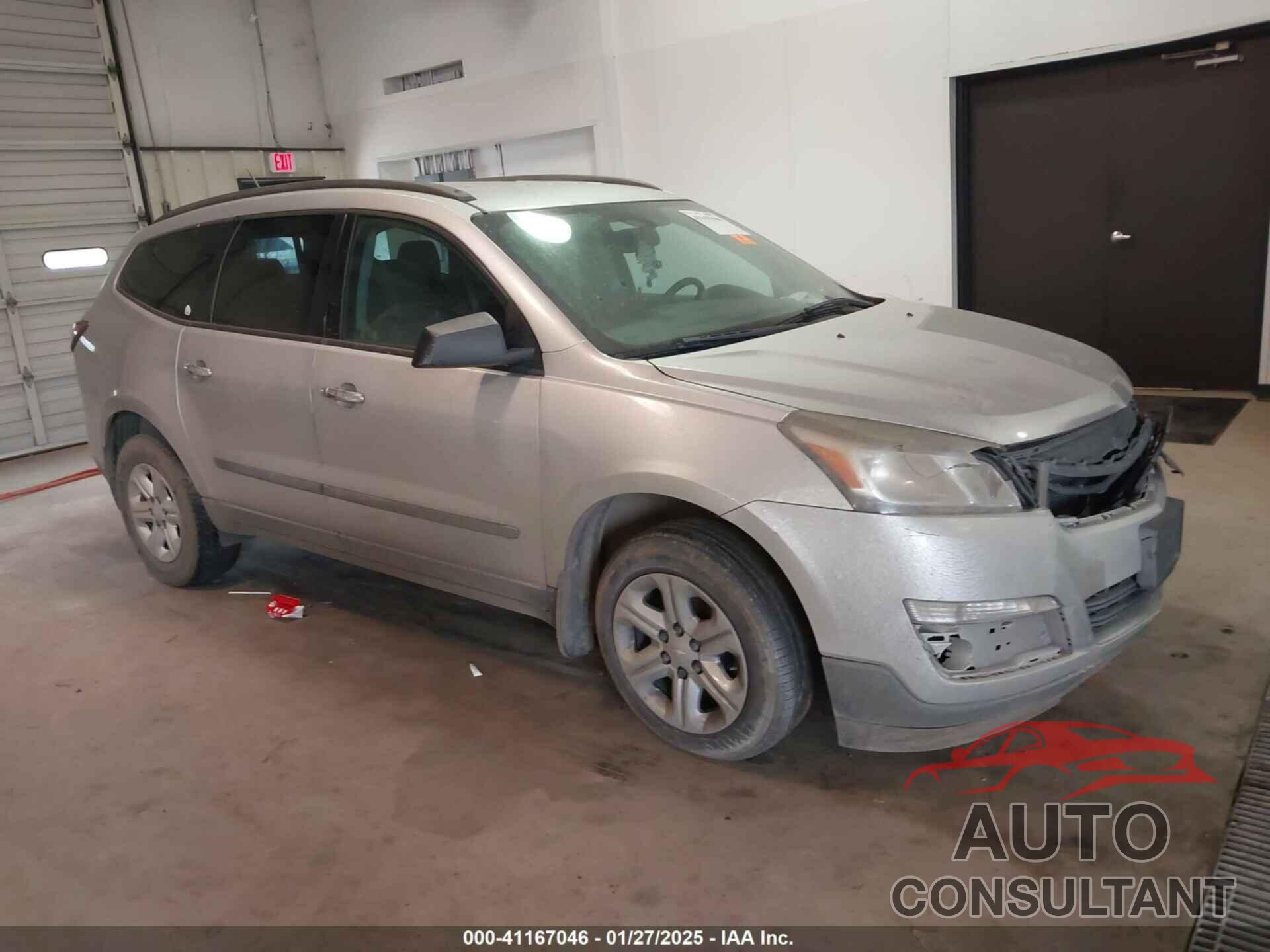 CHEVROLET TRAVERSE 2013 - 1GNKRFED4DJ262348