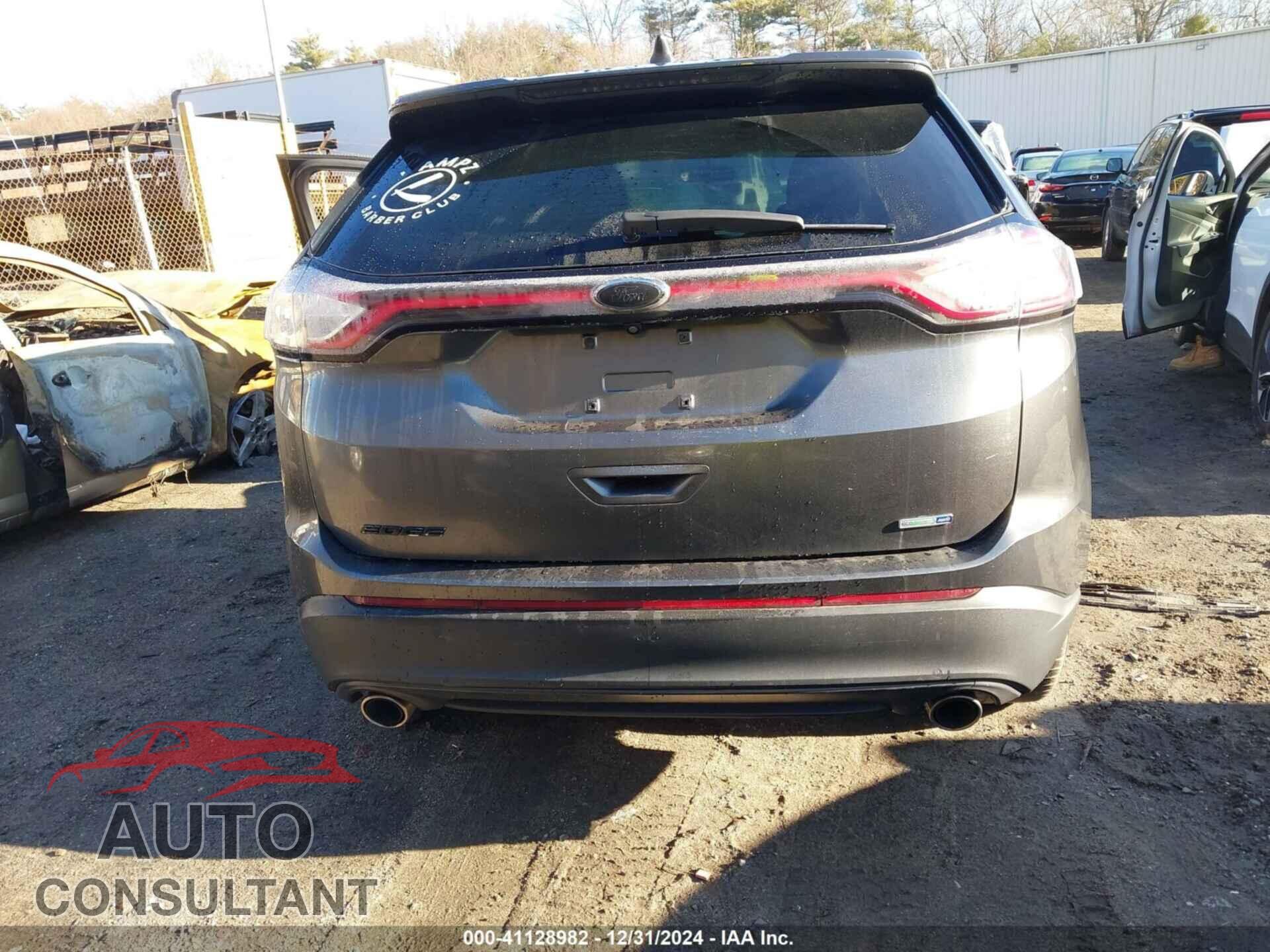 FORD EDGE 2015 - 2FMTK4G97FBB78395