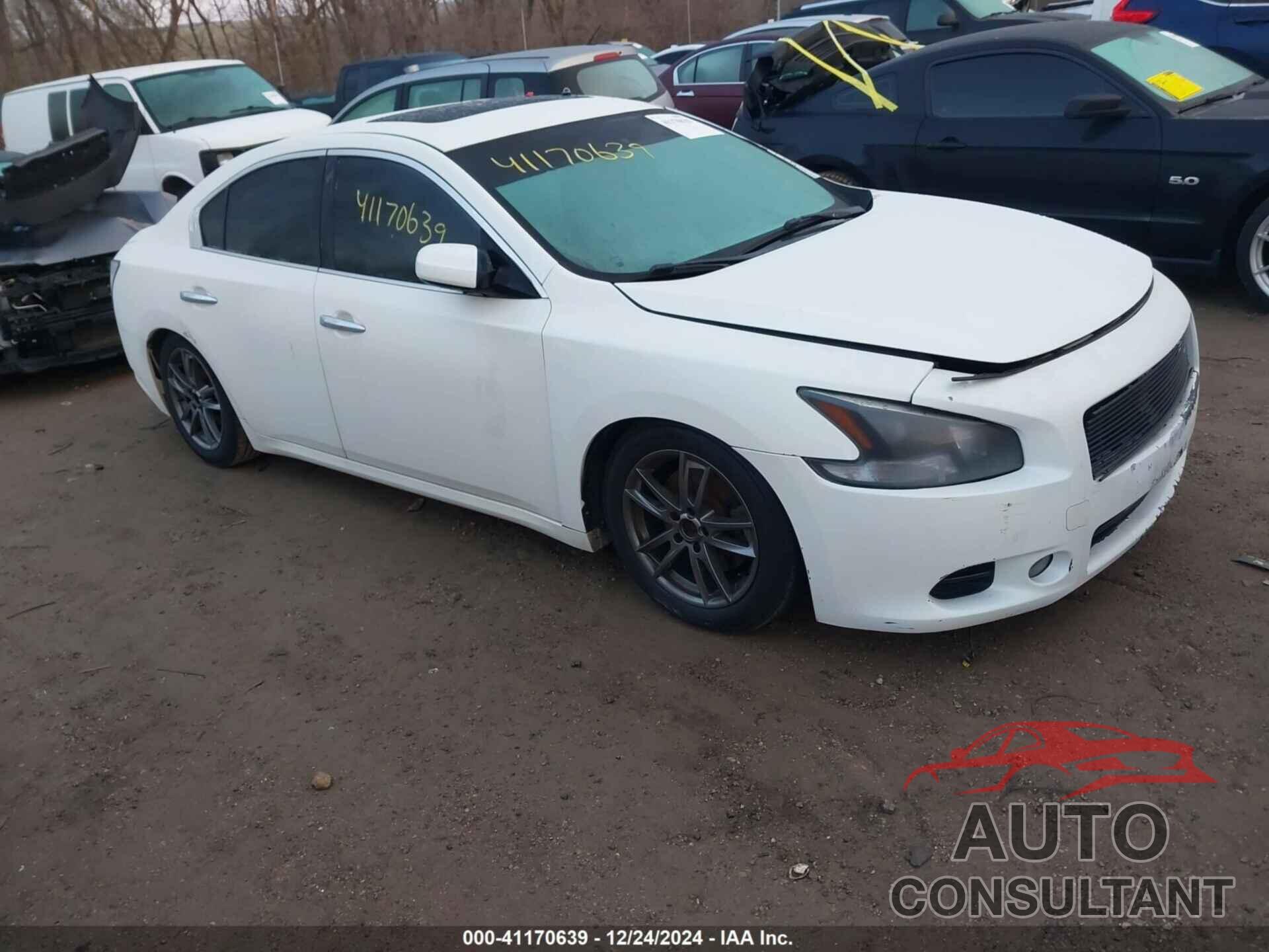 NISSAN MAXIMA 2014 - 1N4AA5AP3EC487328
