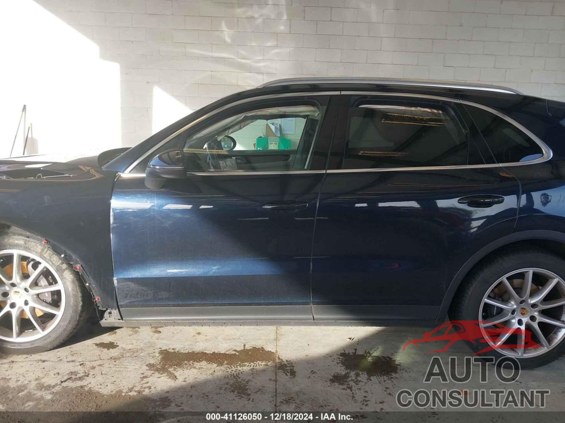 PORSCHE CAYENNE 2019 - WP1AA2AY9KDA18198