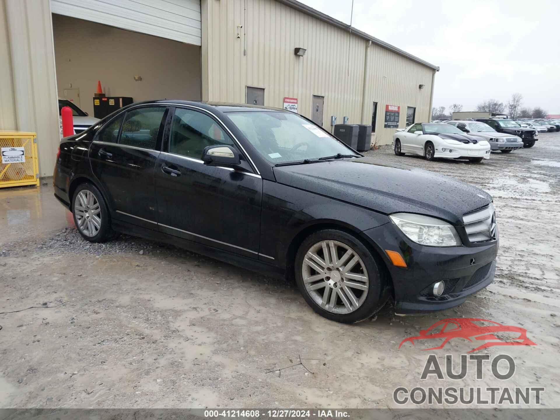 MERCEDES-BENZ C 300 2009 - WDDGF54X89R042576