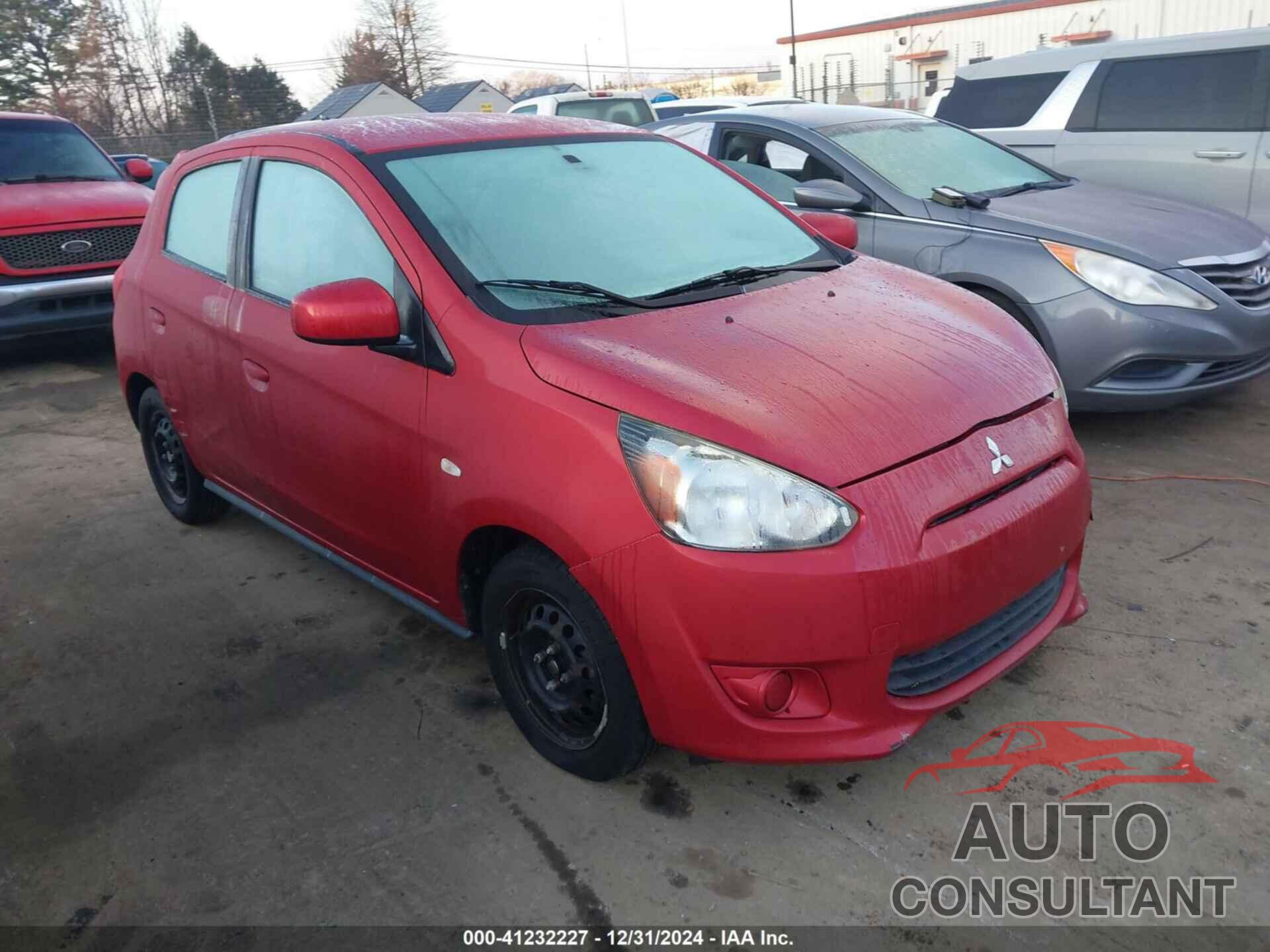 MITSUBISHI MIRAGE 2015 - ML32A3HJ1FH033462