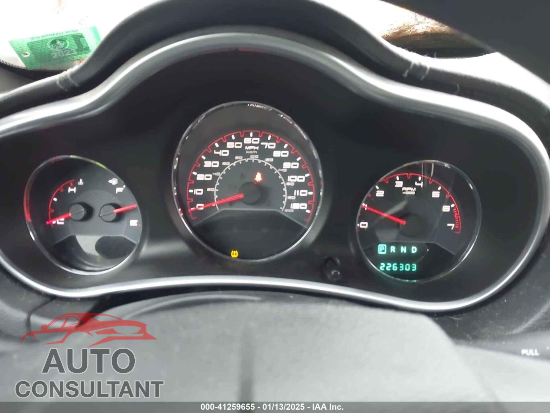 DODGE AVENGER 2013 - 1C3CDZAB5DN632172