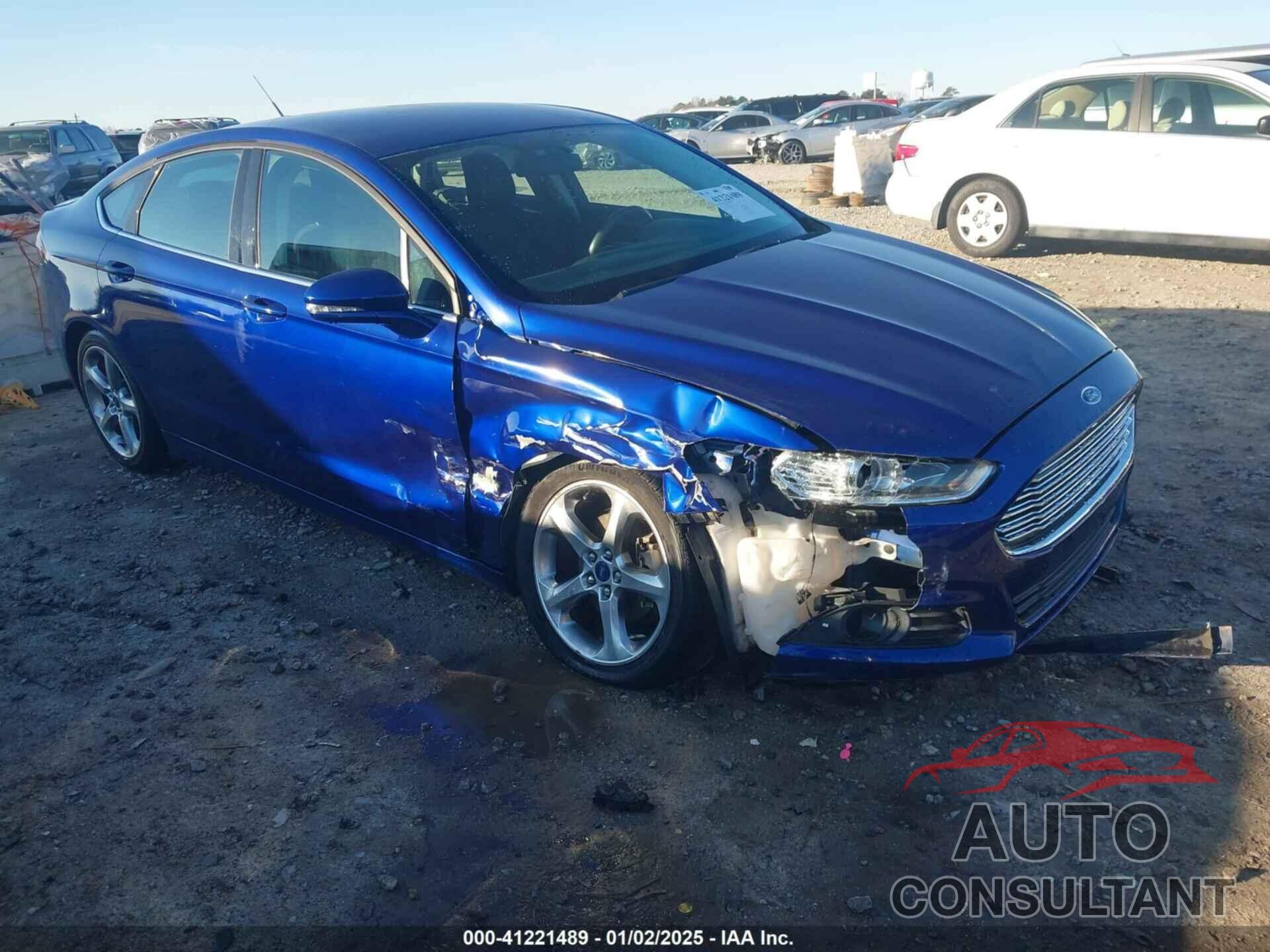 FORD FUSION 2015 - 1FA6P0HD4F5105073