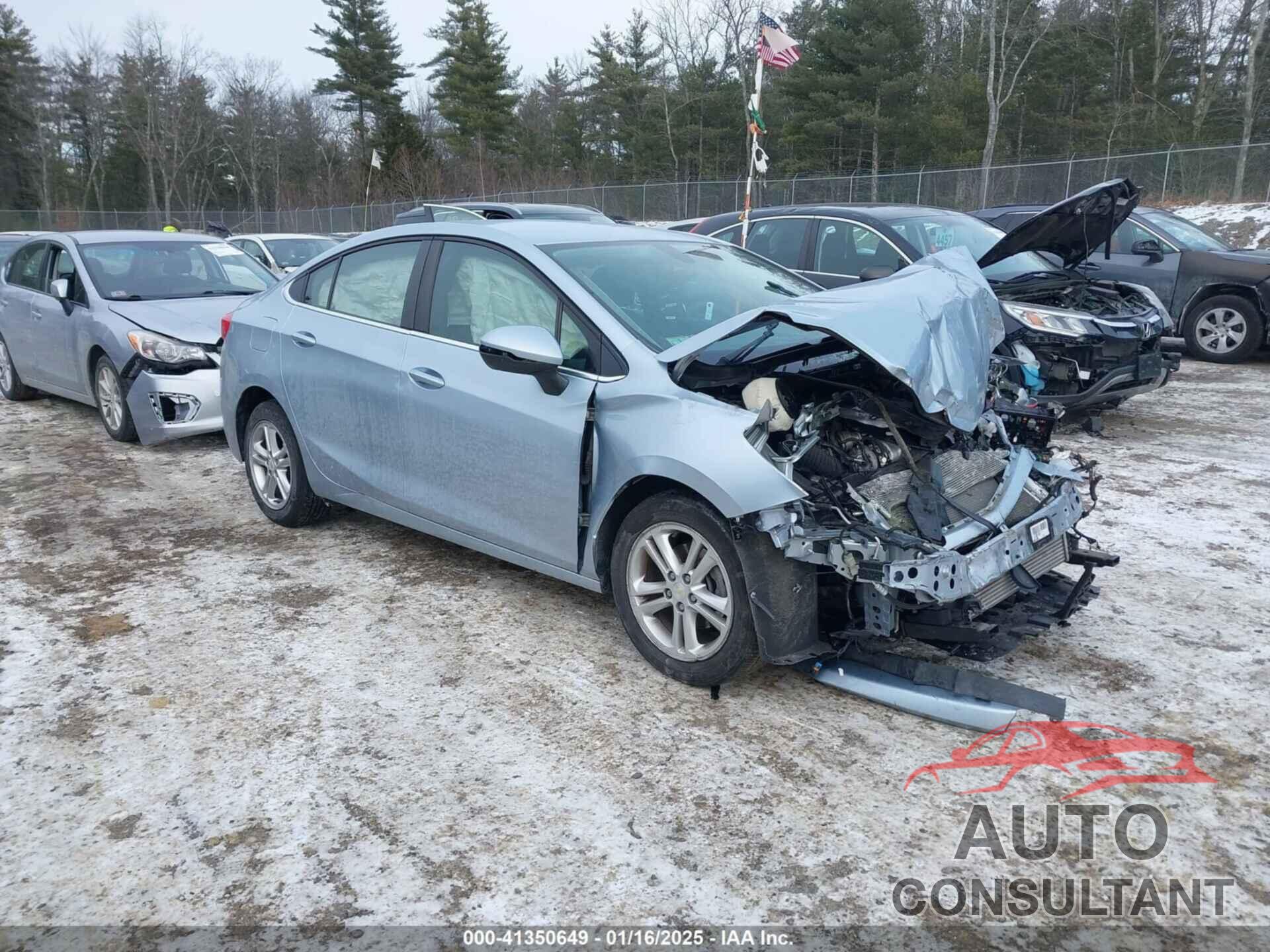 CHEVROLET CRUZE 2017 - 1G1BE5SM2H7121535