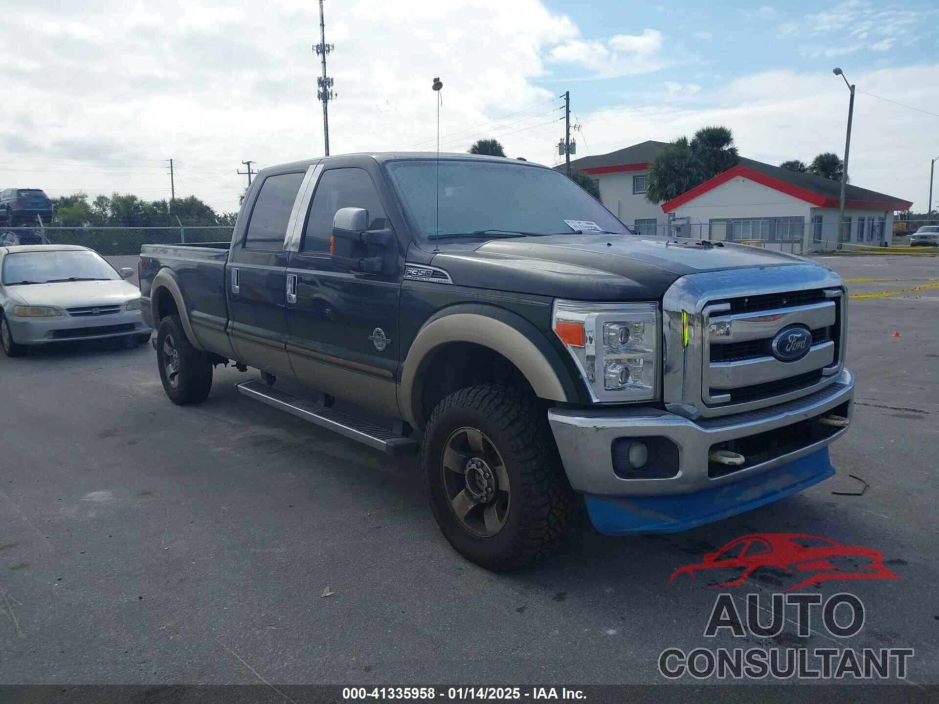 FORD F-350 2012 - 1FT8W3BT4CEB37329