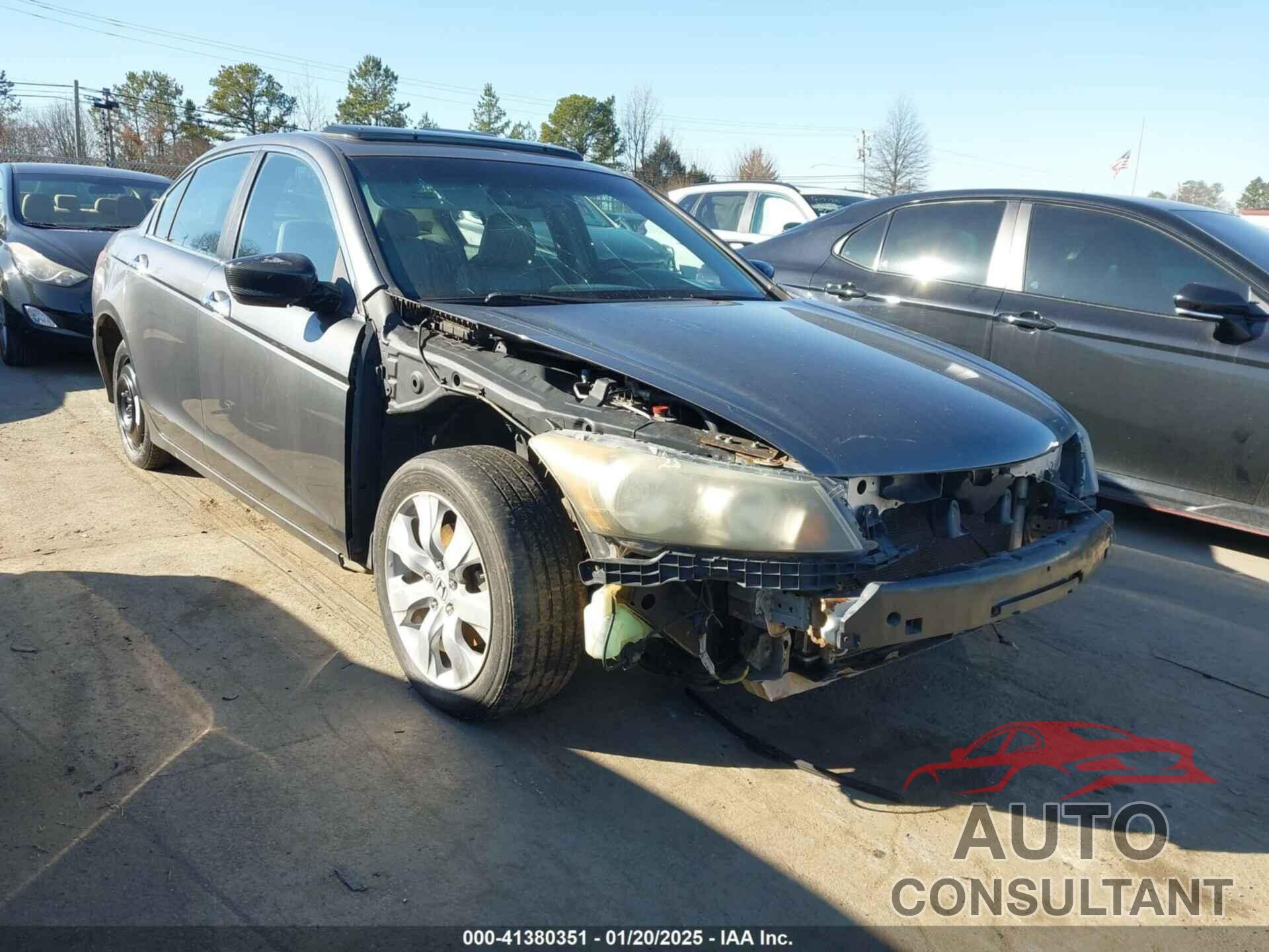 HONDA ACCORD 2009 - 1HGCP36849A014404