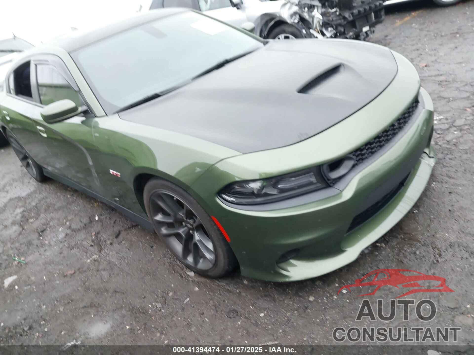 DODGE CHARGER 2021 - 2C3CDXGJ8MH616219